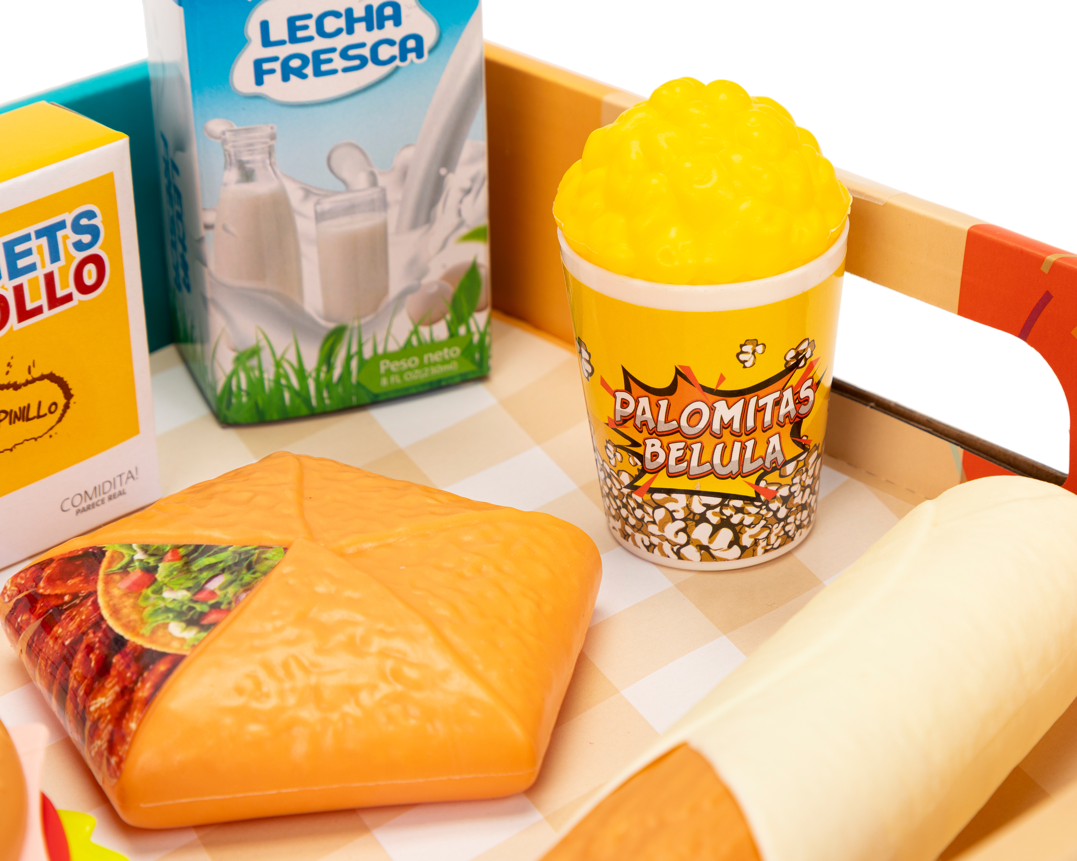 Foto 4 | Foto 4 | Juego de Comida Belúla 9 Piezas