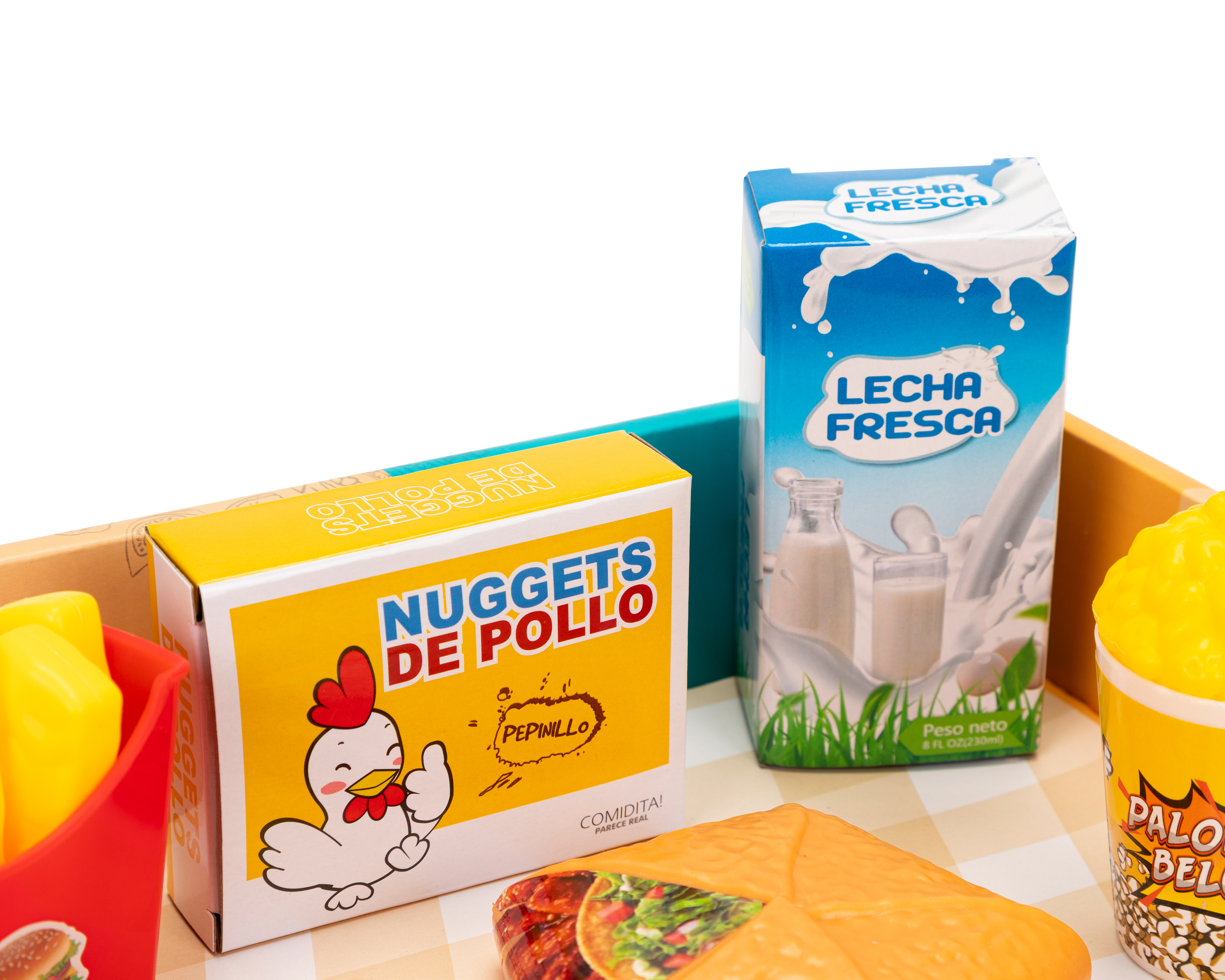 Foto 5 | Foto 5 | Juego de Comida Belúla 9 Piezas