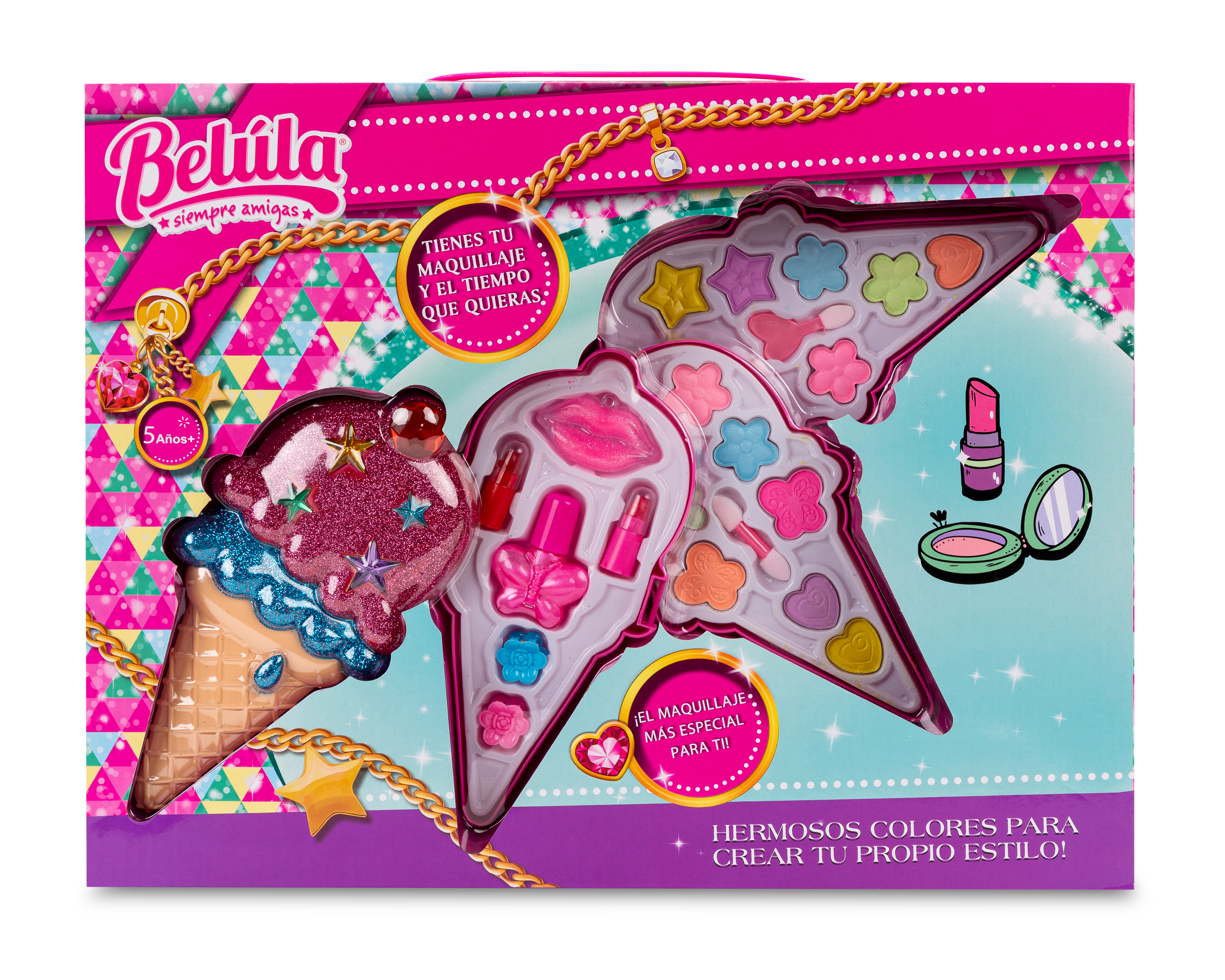Foto 2 pulgar | Foto 1 | Juego de Maquillaje Infantil Belúla
