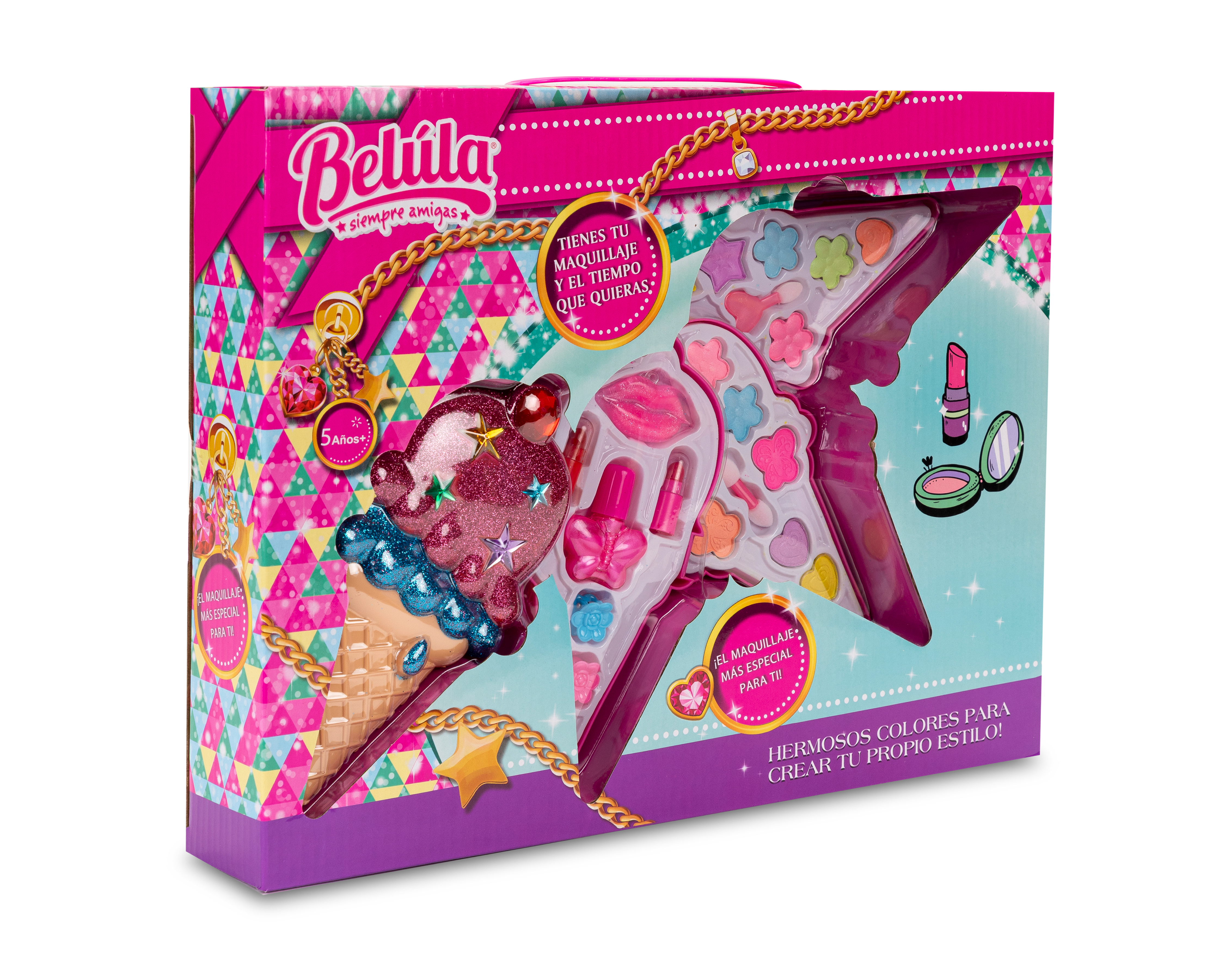 Foto 8 pulgar | Foto 7 | Juego de Maquillaje Infantil Belúla