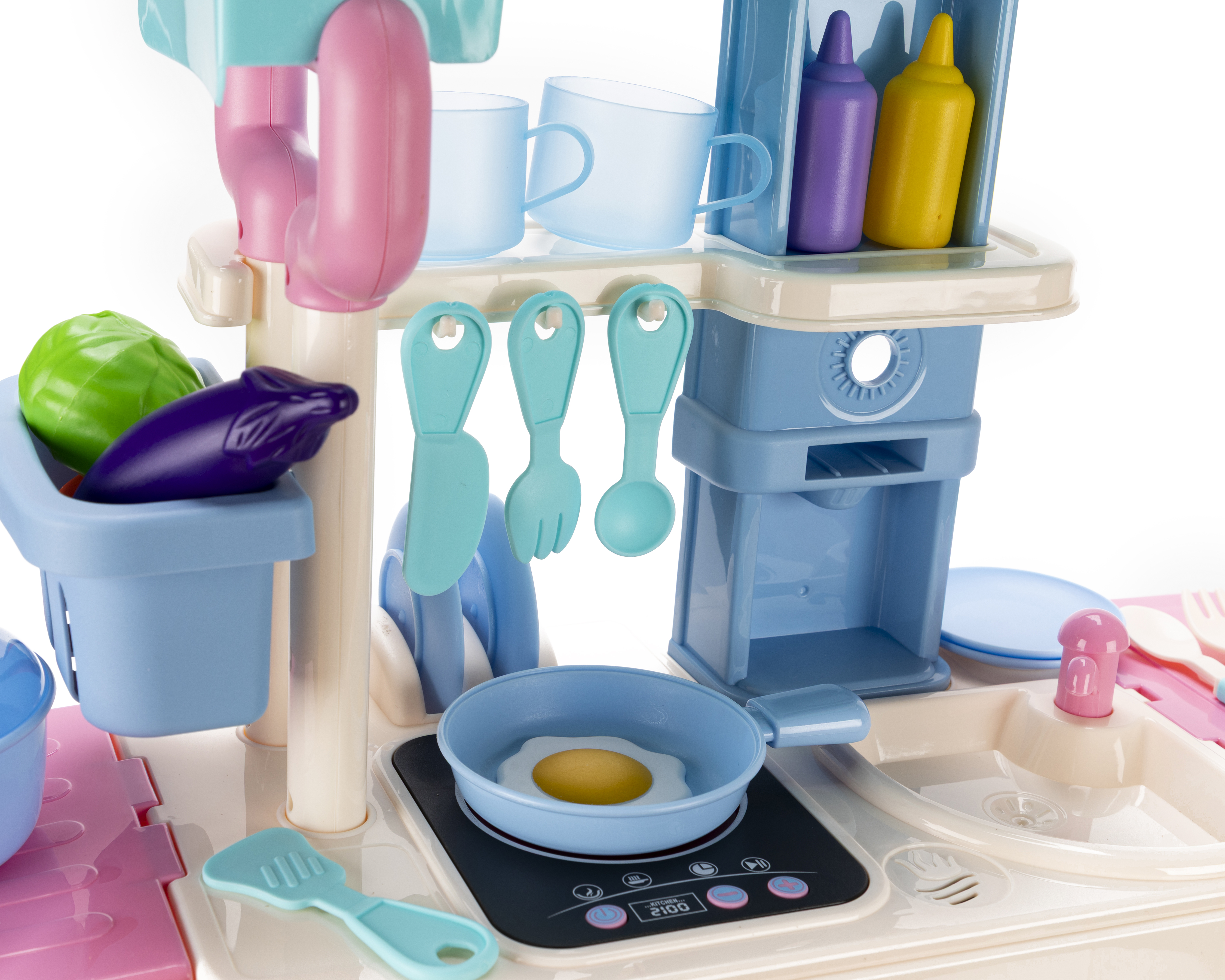 Foto 4 pulgar | Foto 3 | Set Maletín de Cocina de Juguete Disney Stitch 3 en 1