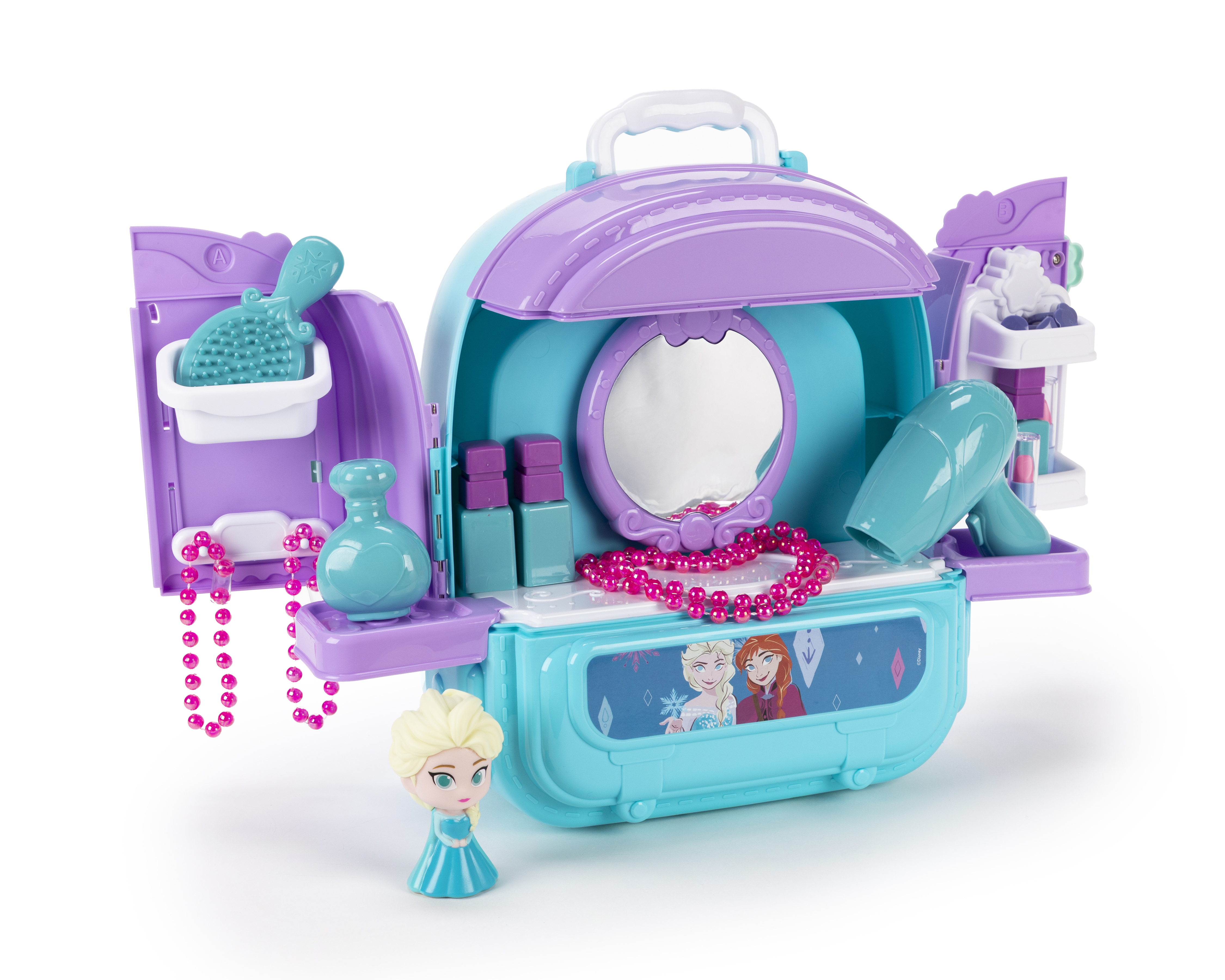 Foto 1 | Foto 1 | Set Maletín de Belleza Disney Frozen 3 en 1