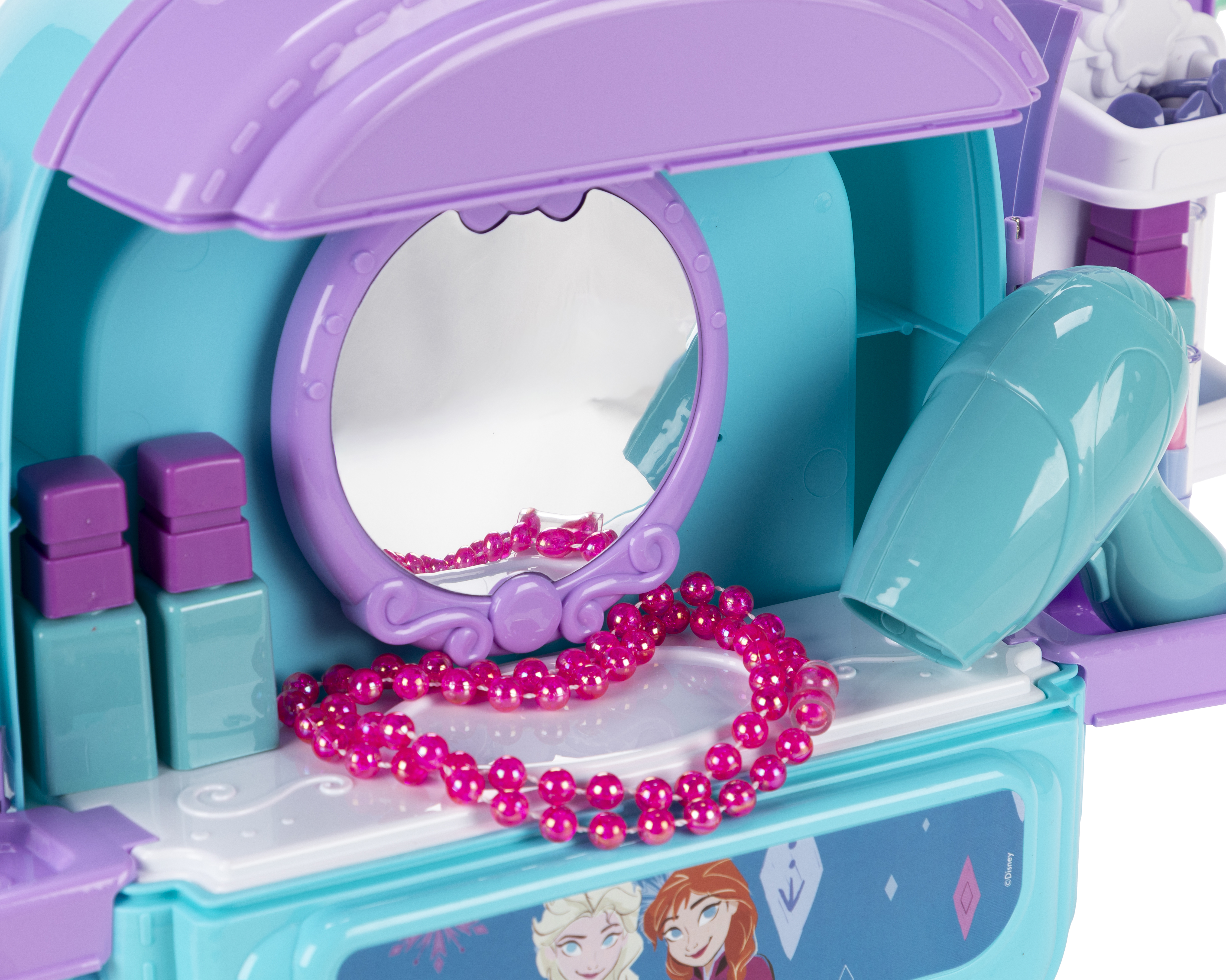 Foto 4 pulgar | Foto 3 | Set Maletín de Belleza Disney Frozen 3 en 1