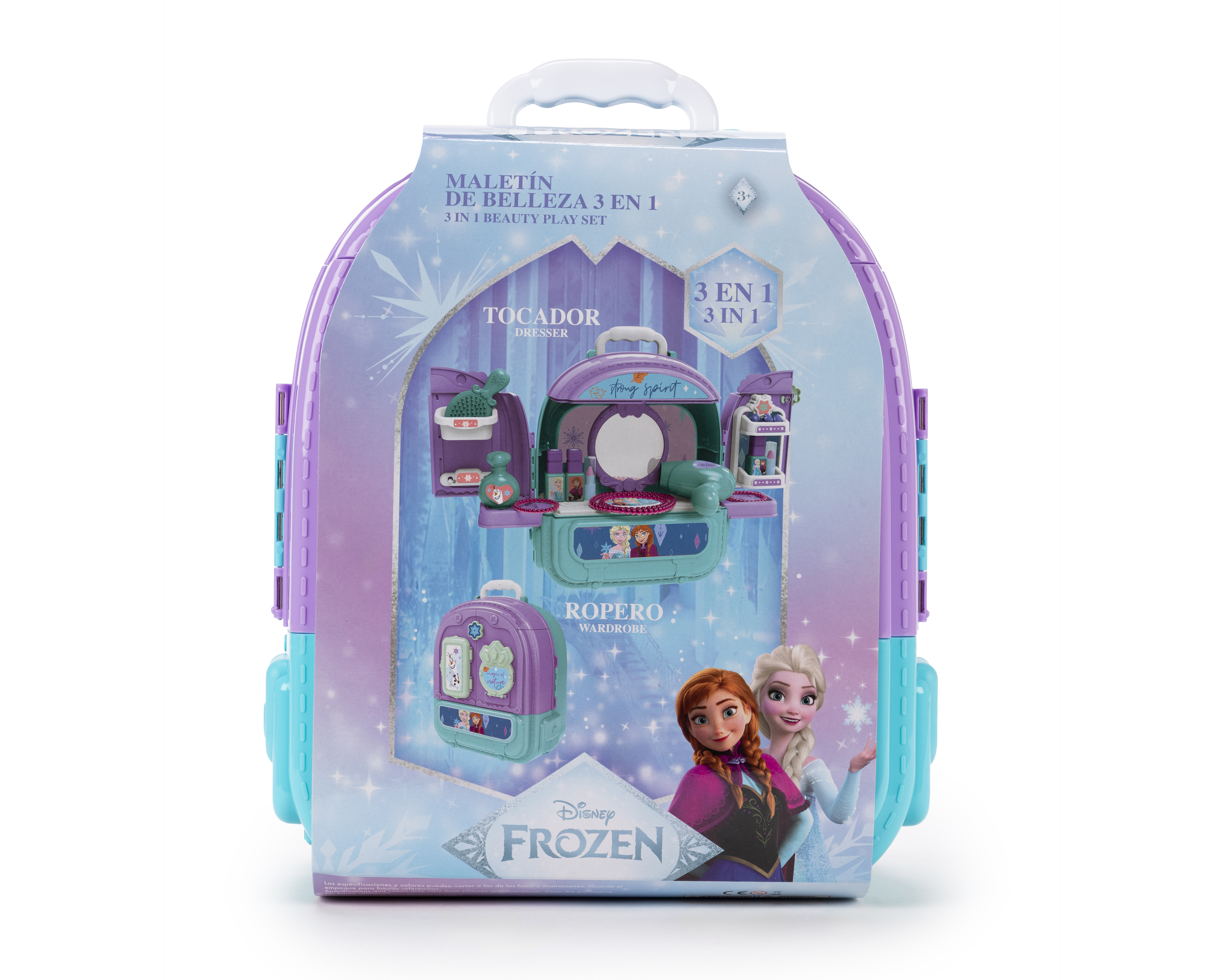 Foto 5 pulgar | Foto 4 | Set Maletín de Belleza Disney Frozen 3 en 1