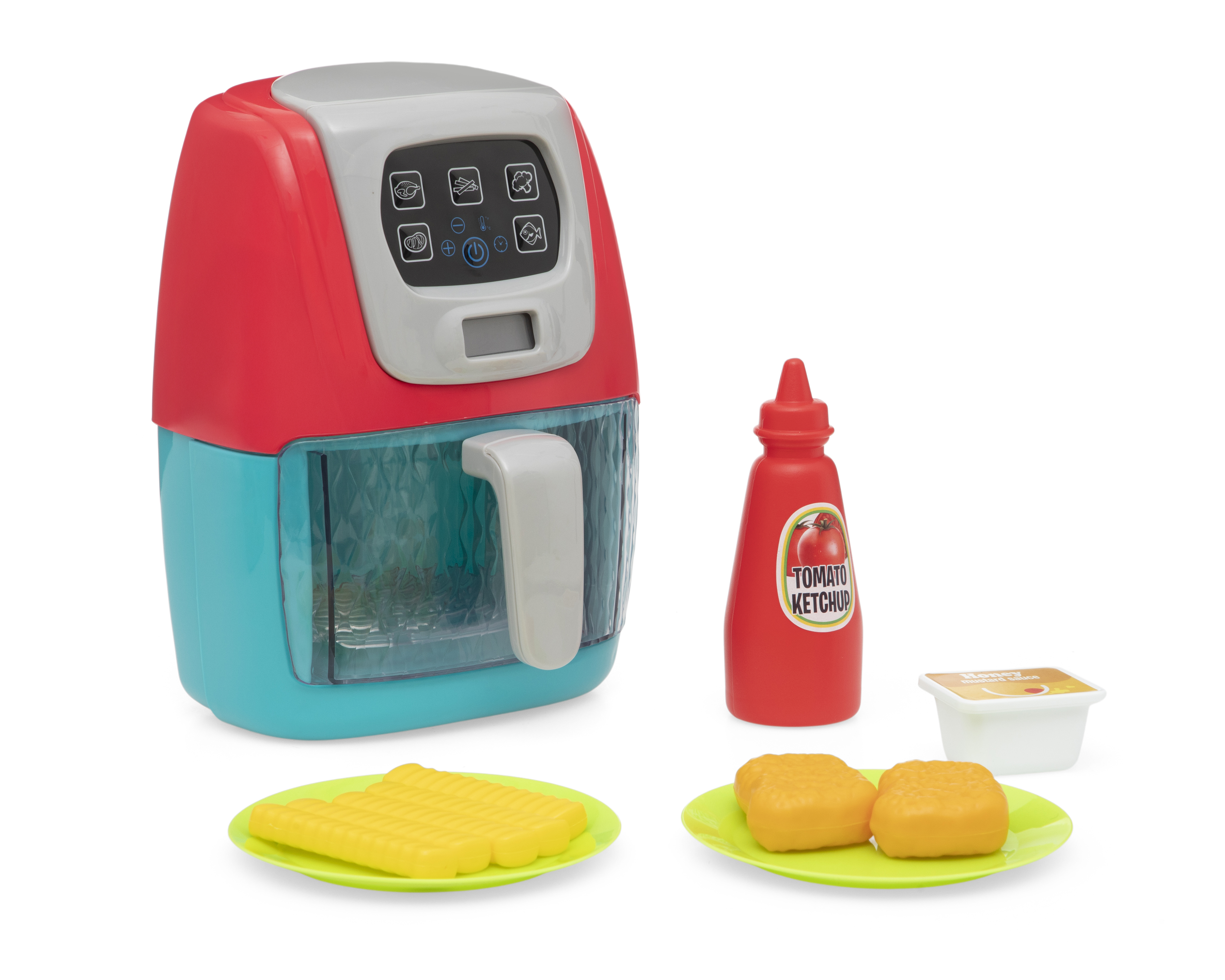 Foto 3 pulgar | Foto 2 | Freidora de Aire para Niños Play con Sonido