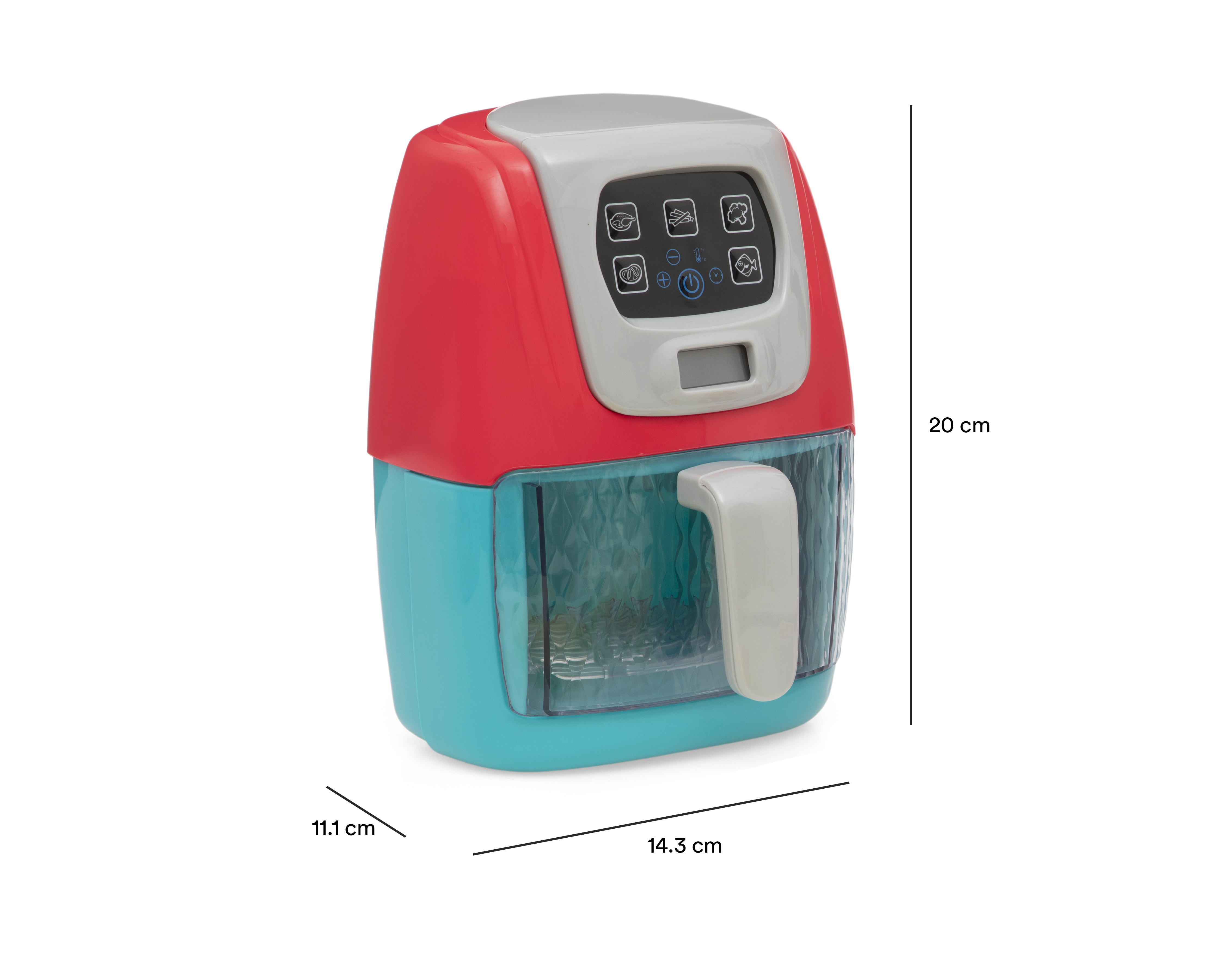 Foto 5 | Foto 5 | Freidora de Aire para Niños Play con Sonido