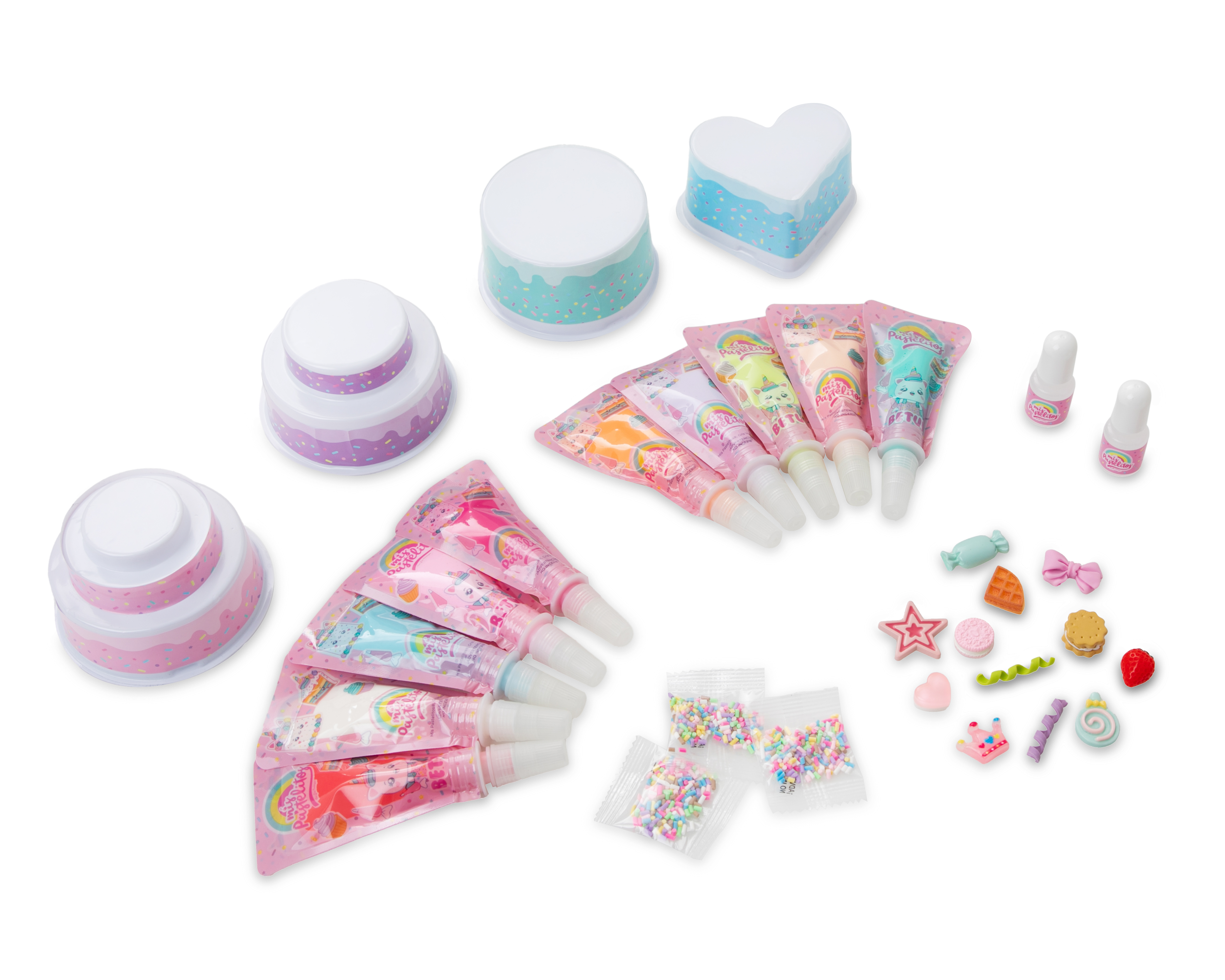 Set Taller de Decoración Mis Pastelitos 37 Piezas