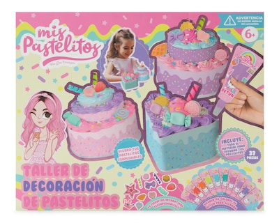 Foto 3 | Foto 3 | Set Taller de Decoración Mis Pastelitos 37 Piezas