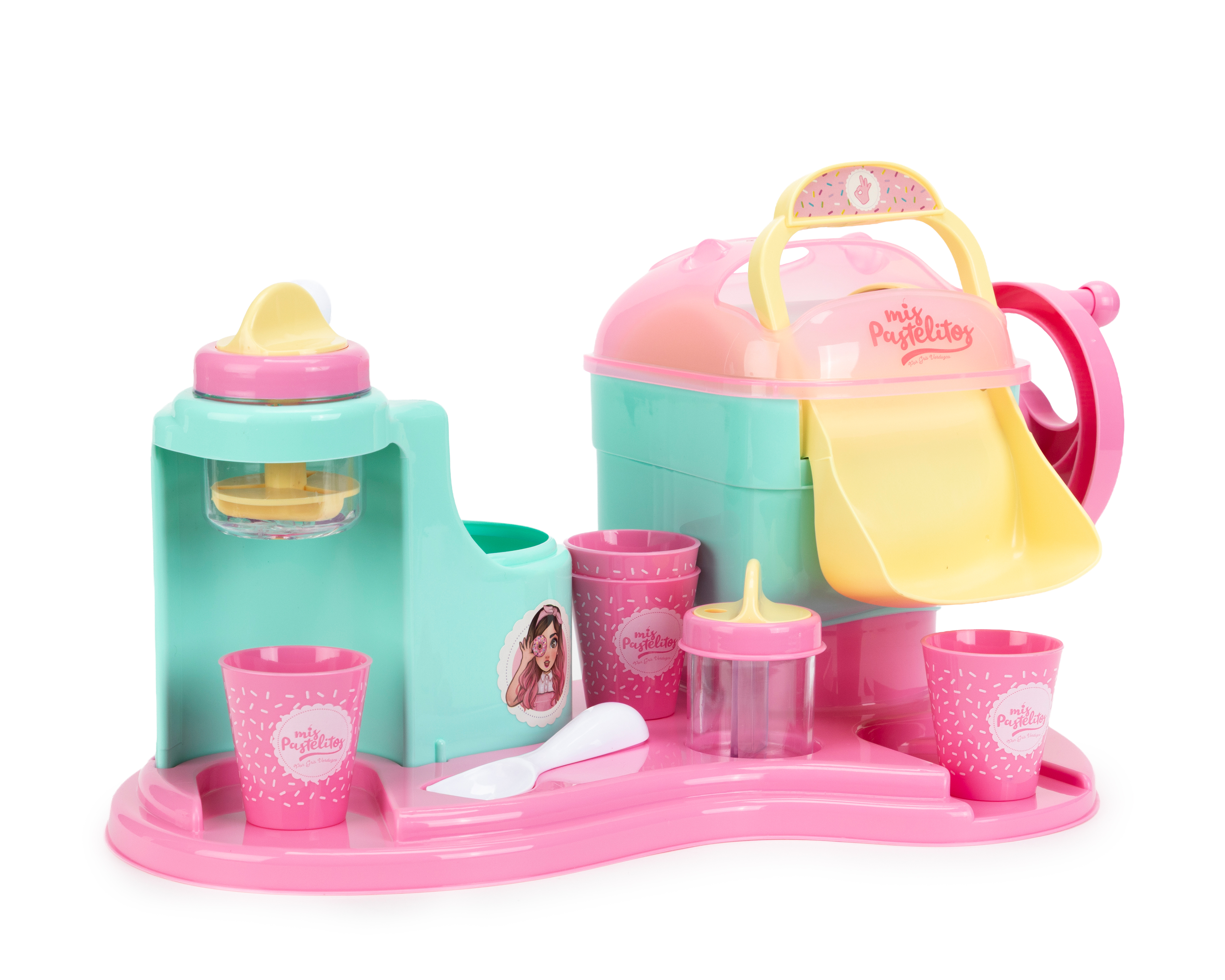 Foto 3 pulgar | Foto 2 | Fabrica de Helados Eshpeshial Mis Pastelitos