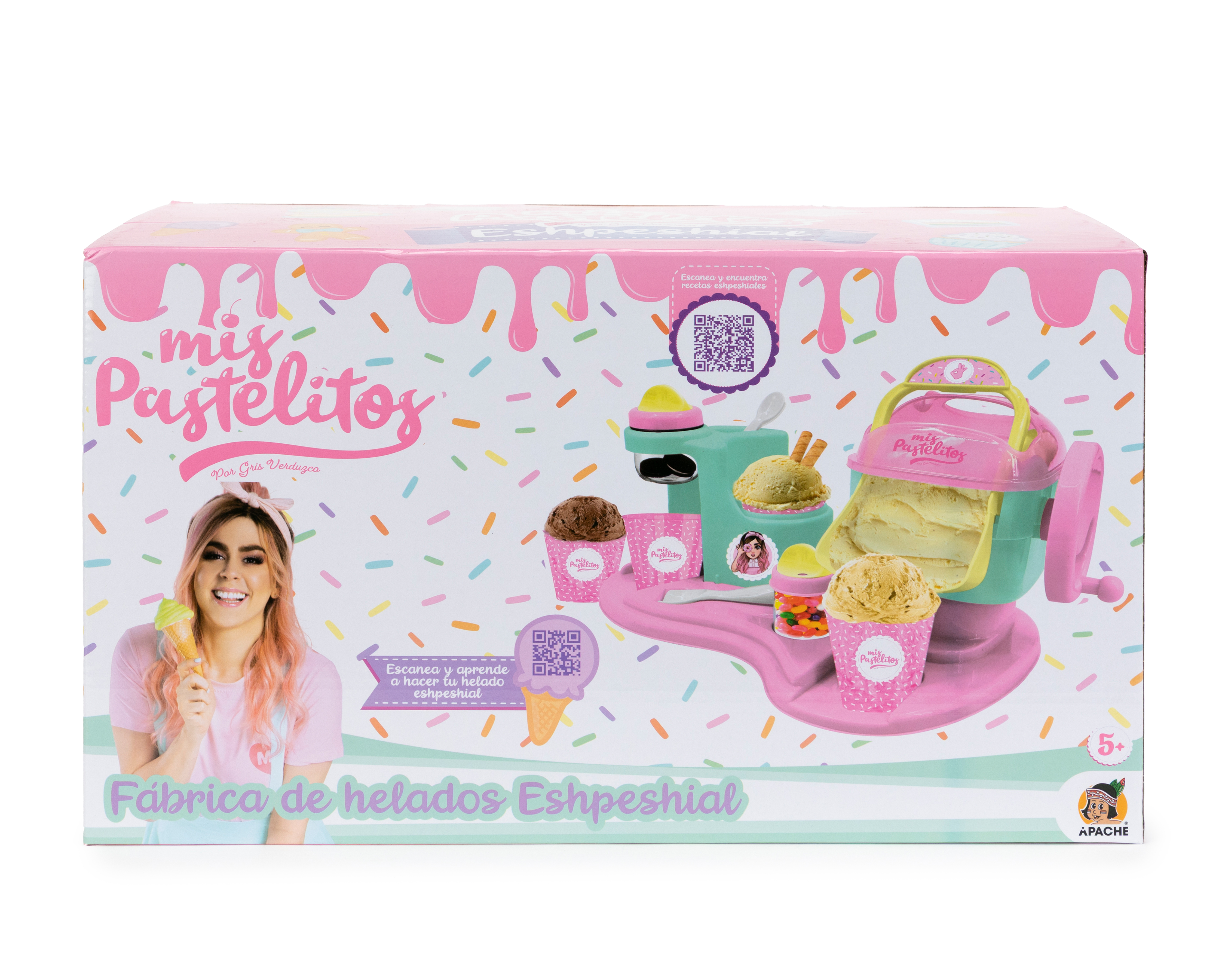 Foto 5 pulgar | Foto 4 | Fabrica de Helados Eshpeshial Mis Pastelitos