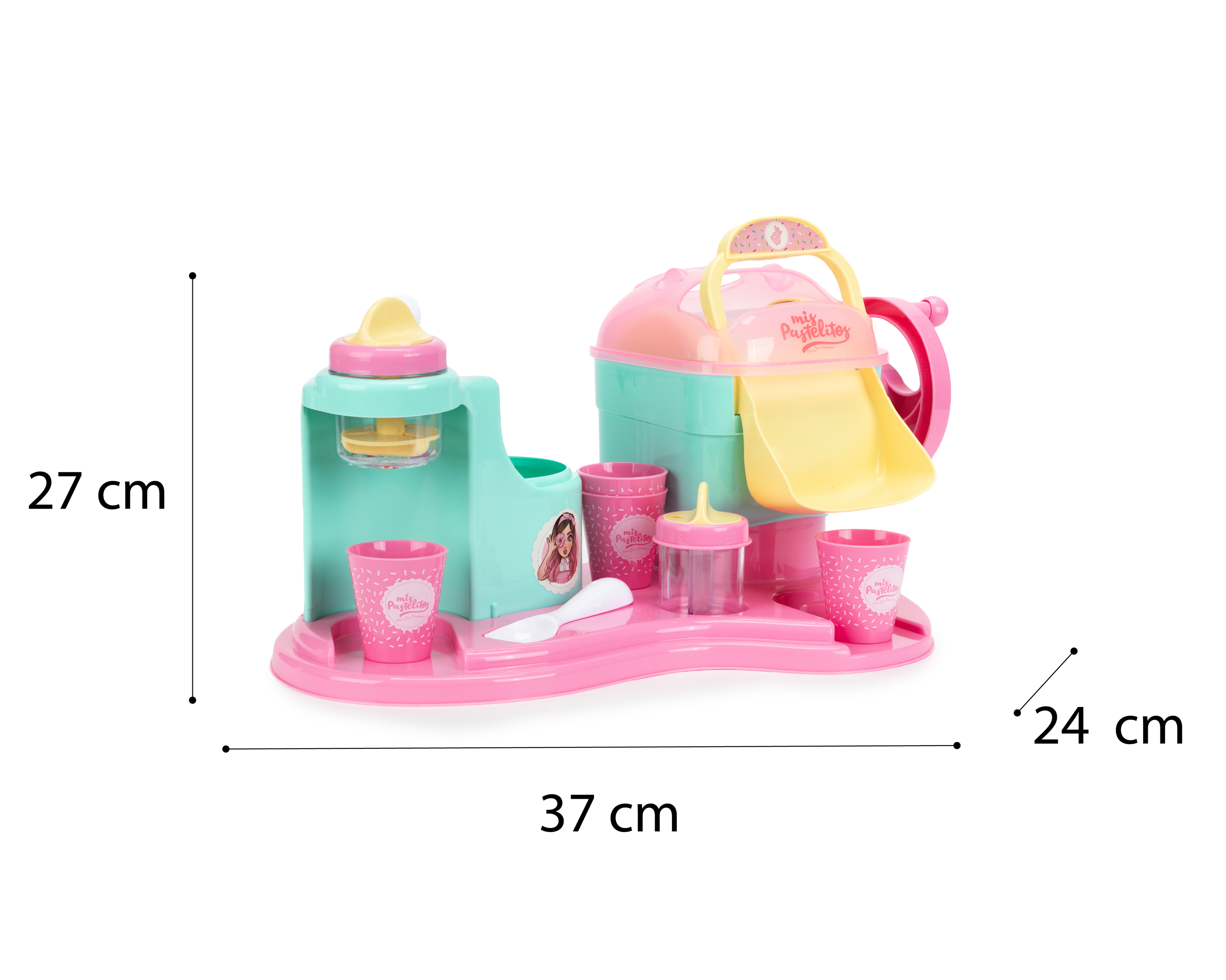 Foto 5 | Foto 5 | Fabrica de Helados Eshpeshial Mis Pastelitos