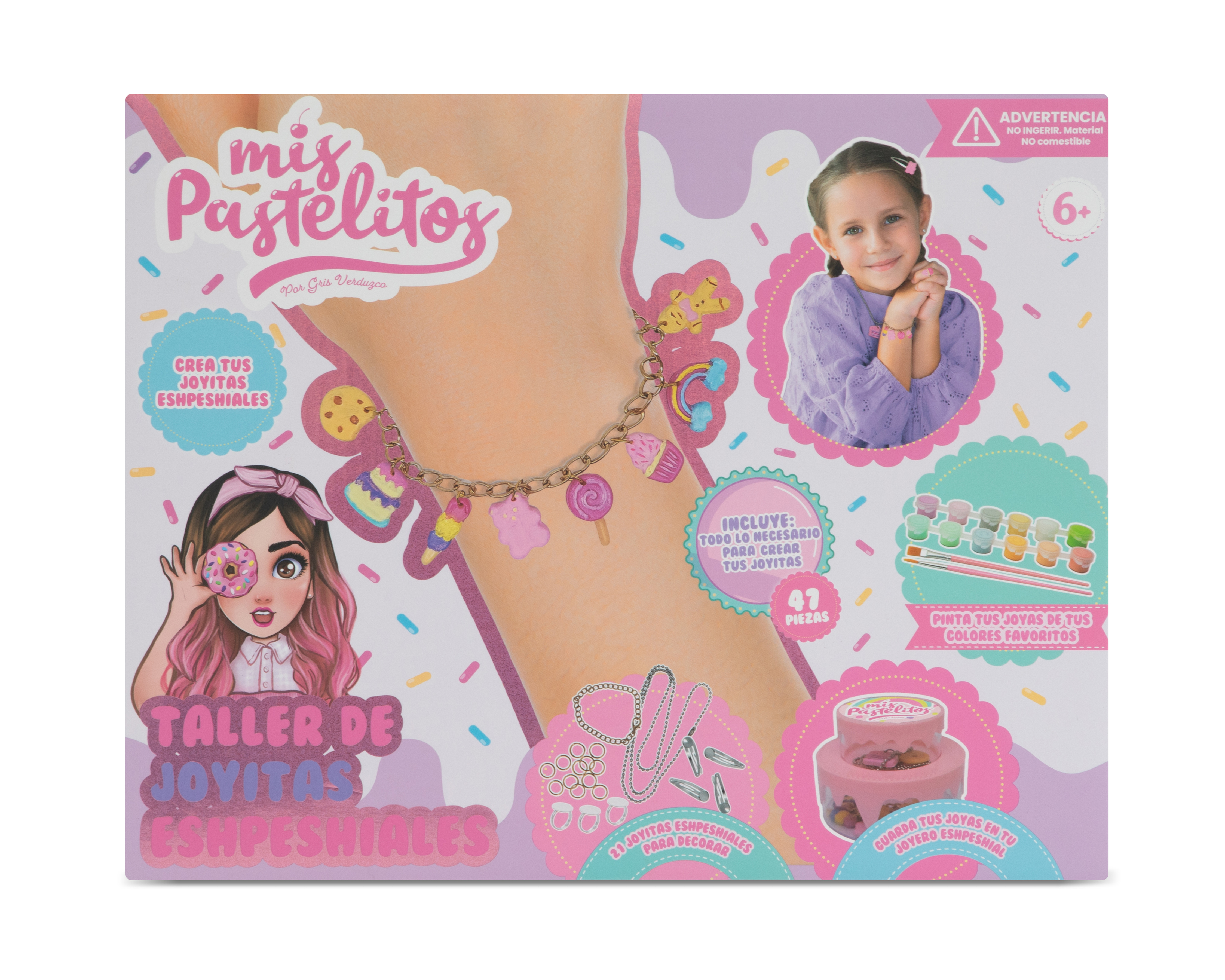 Taller de Joyitas Eshpeshiales de Mis Pastelitos