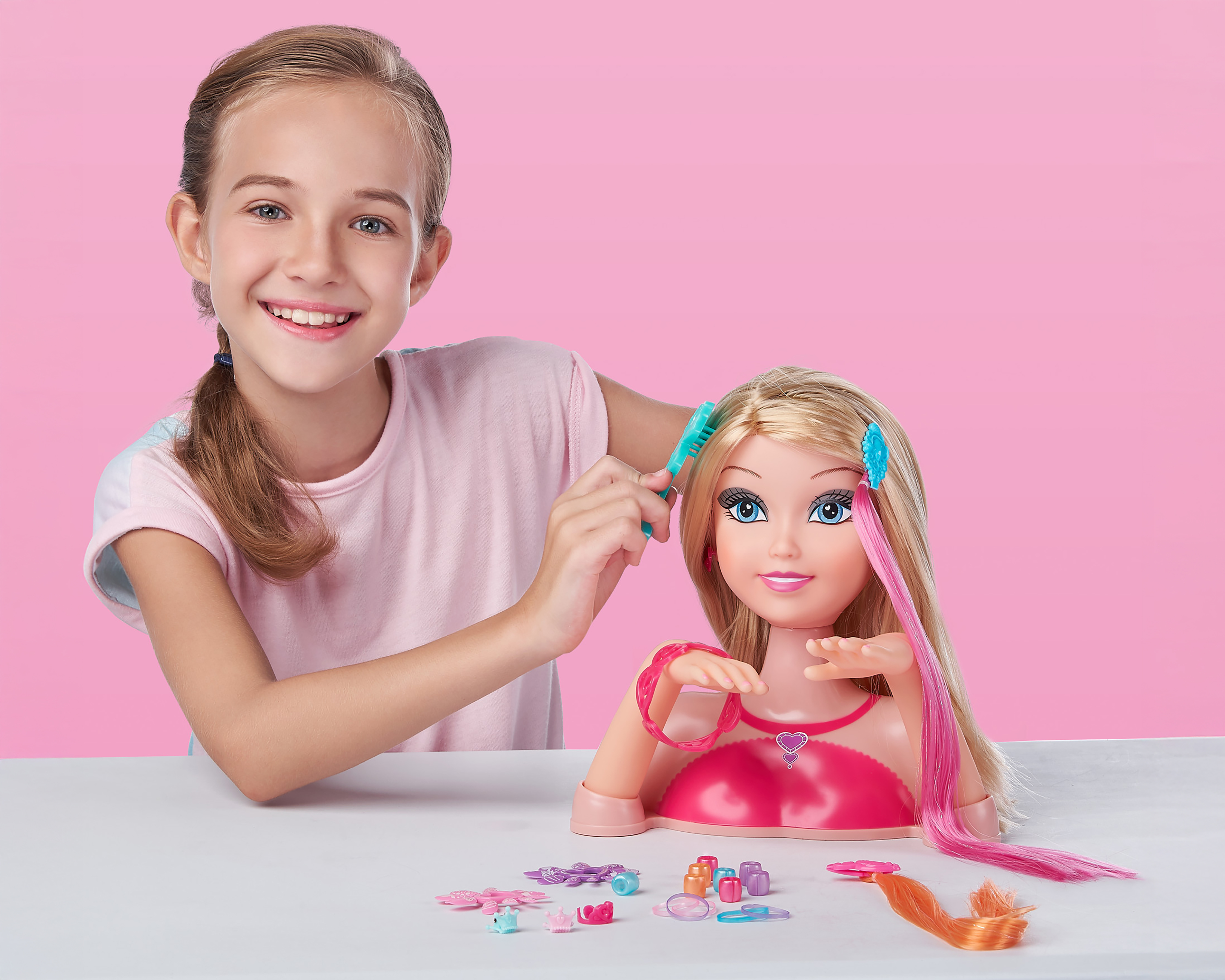 Foto 6 | Foto 6 | Muñeca para Peinar Zuru Sparkle Girlz 52 Piezas