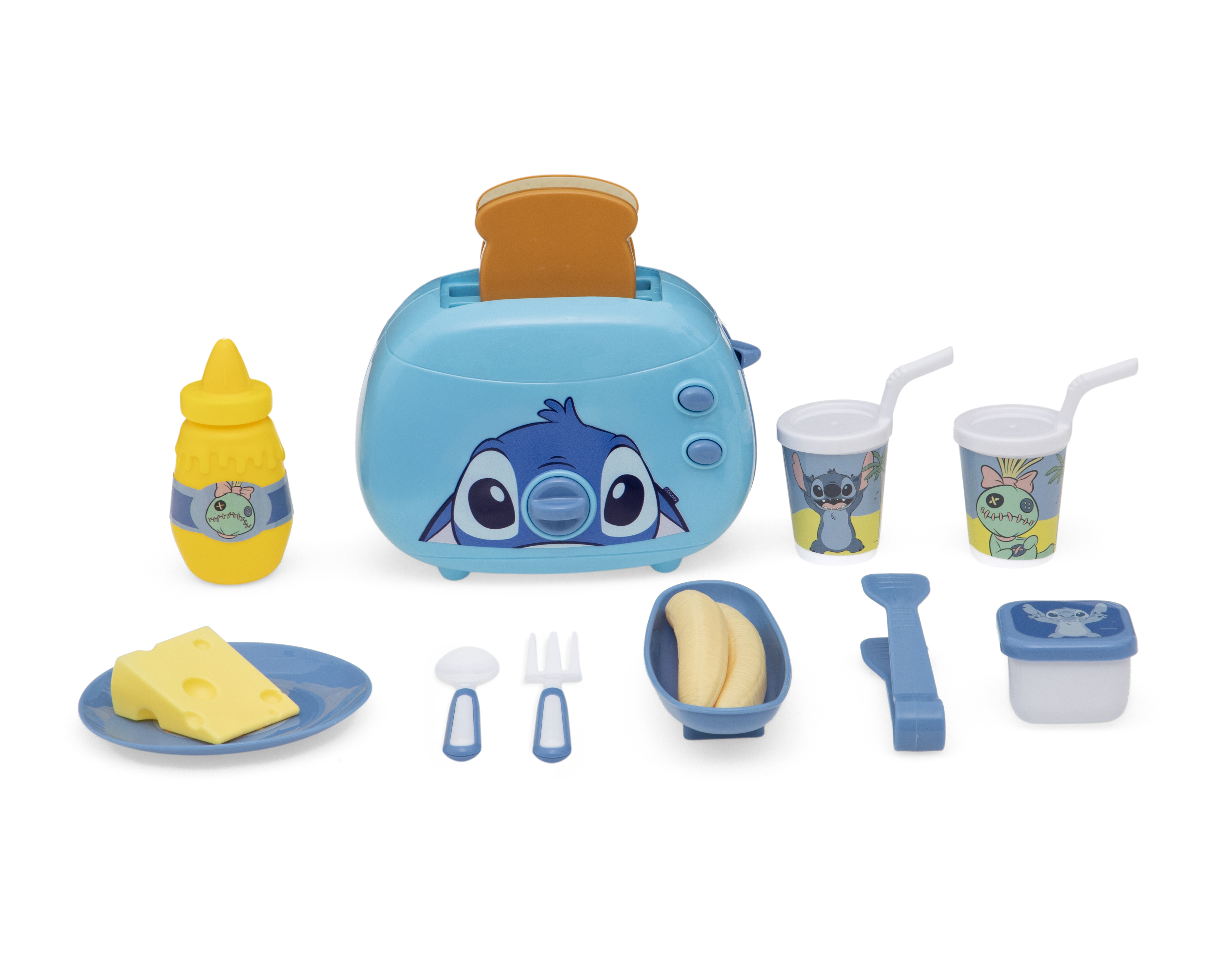 Foto 1 | Foto 1 | Juego de Accesorios de Cocina Disney Stitch 19 Piezas