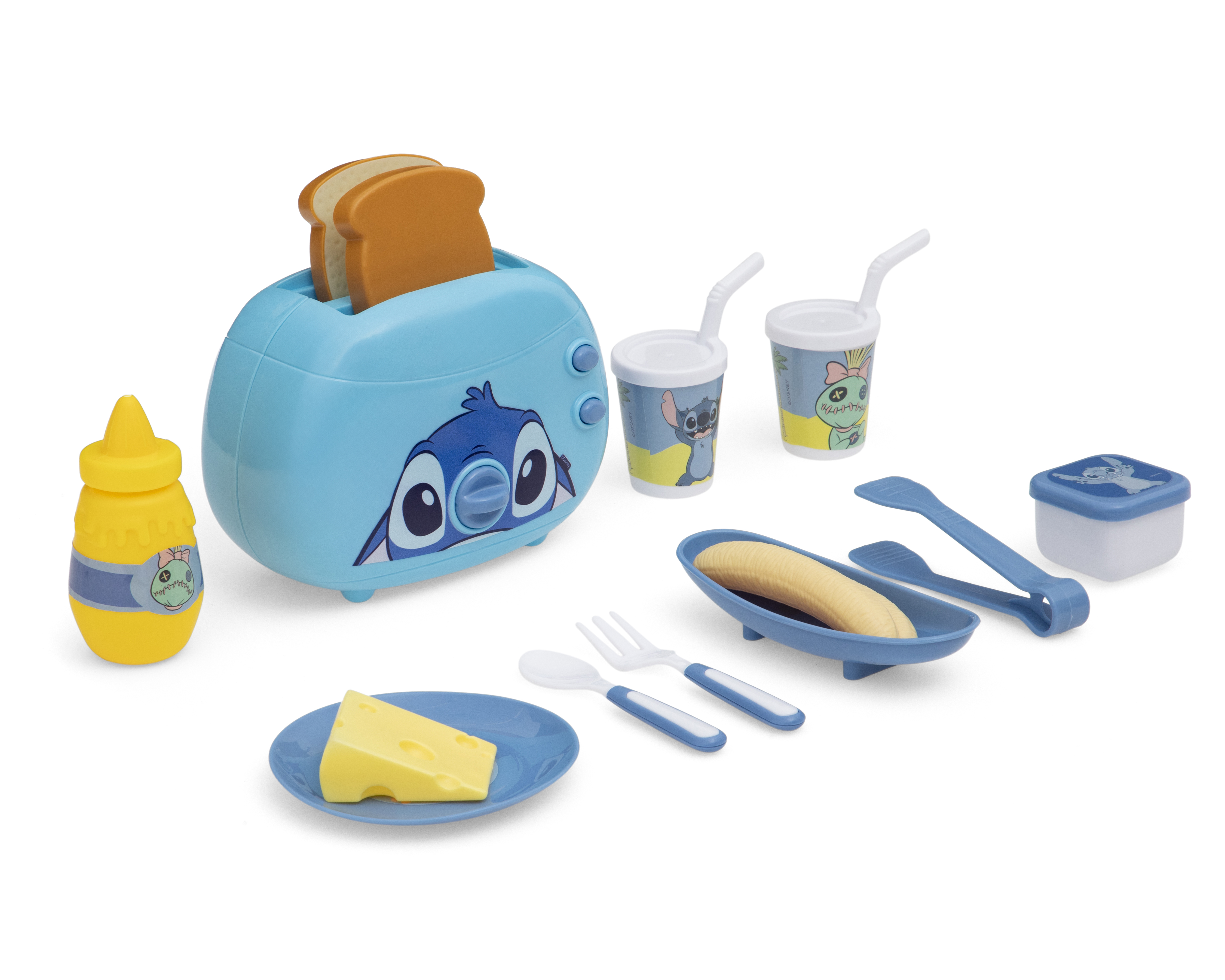 Foto 2 | Foto 2 | Juego de Accesorios de Cocina Disney Stitch 19 Piezas