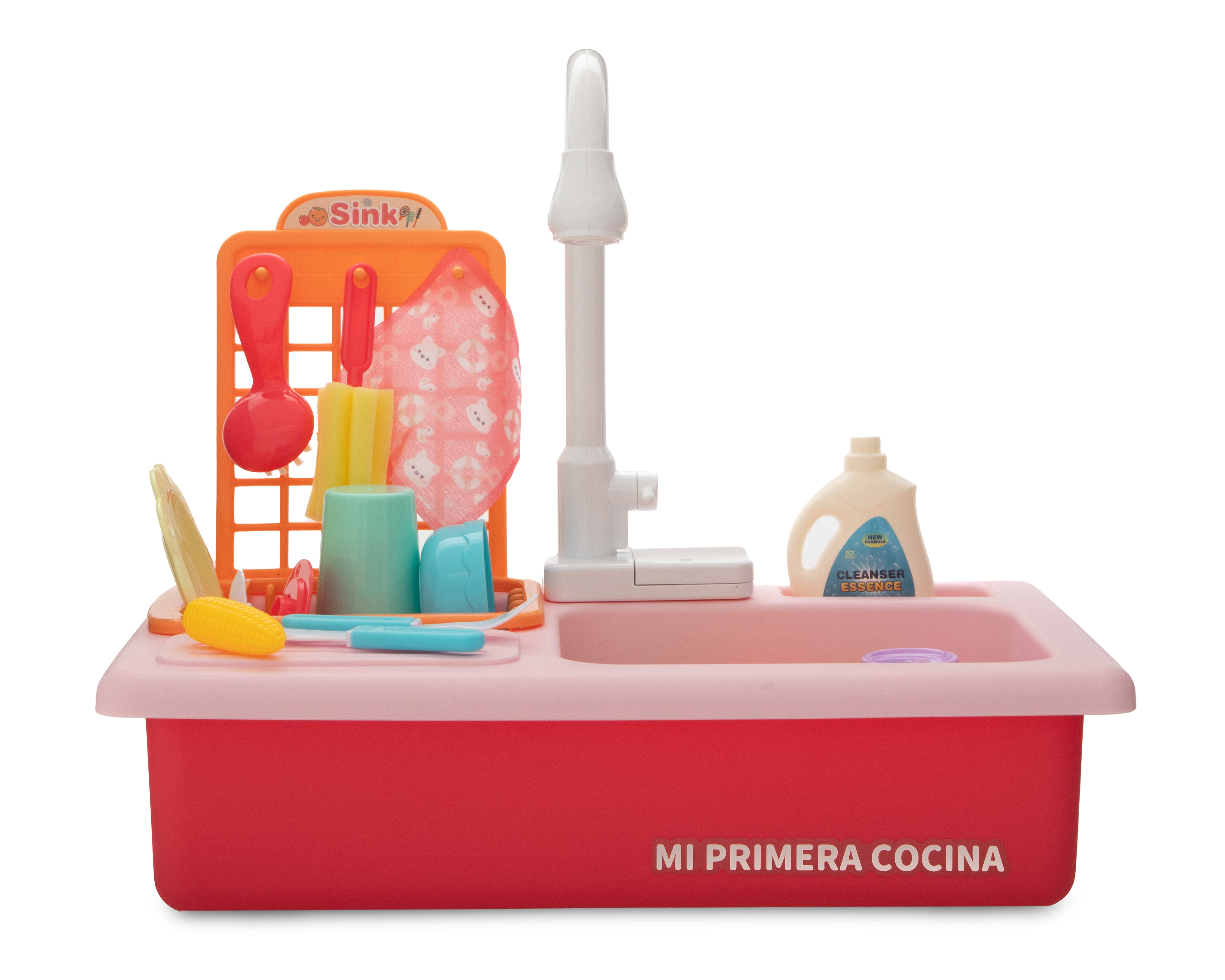 Foto 1 | Foto 1 | Lavabo Belúla con Accesorios