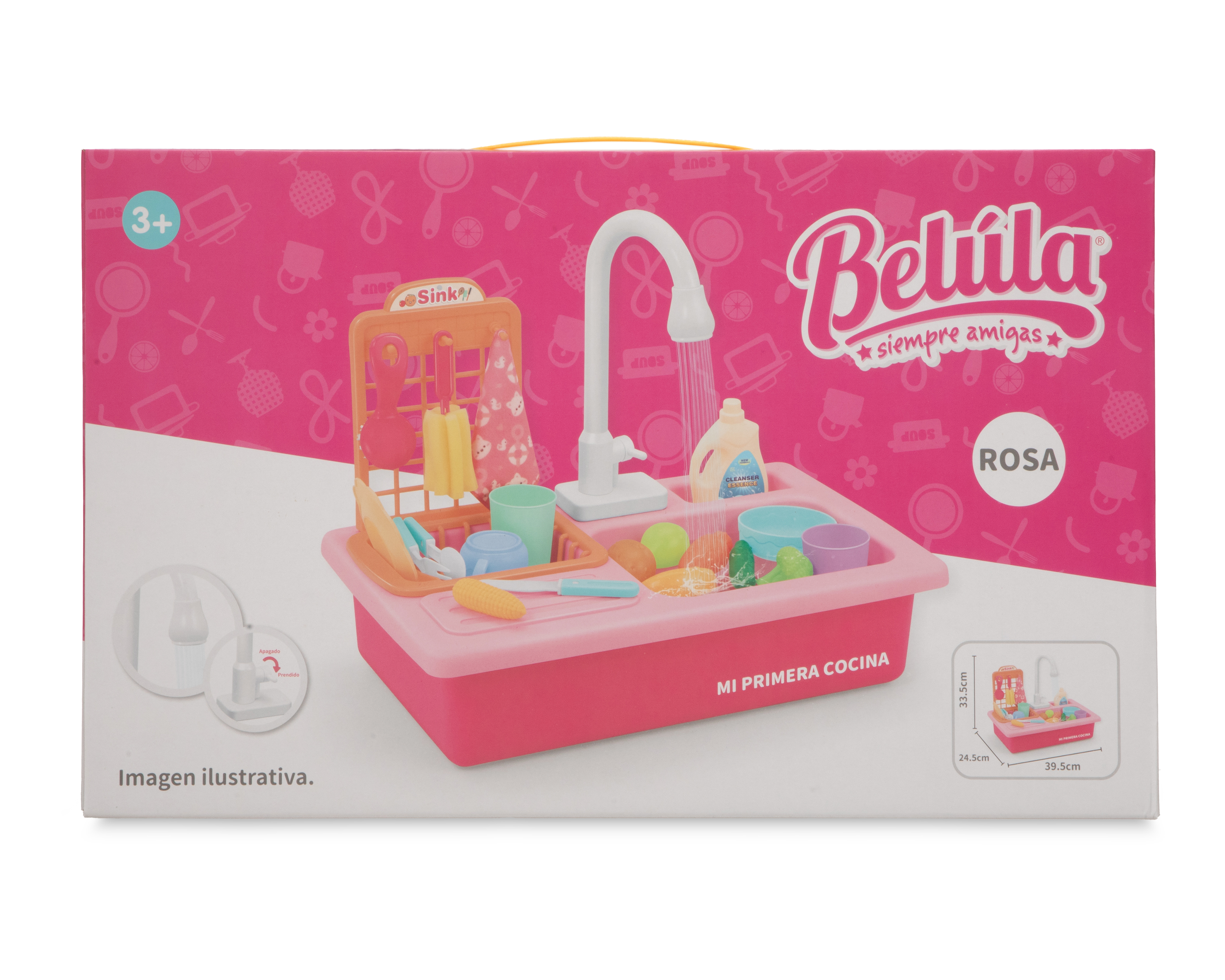 Foto 5 pulgar | Foto 4 | Lavabo Belúla con Accesorios