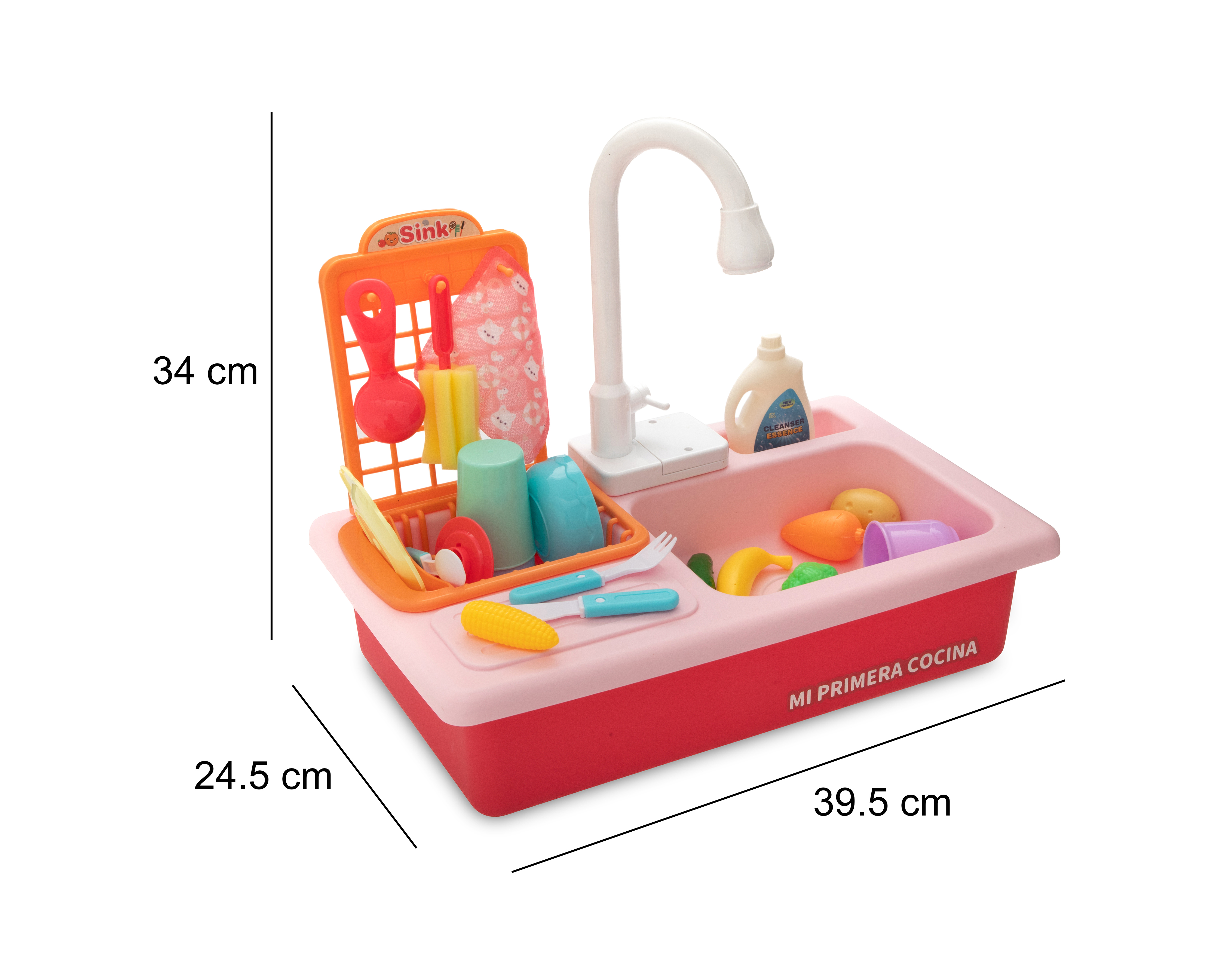 Foto 5 | Foto 5 | Lavabo Belúla con Accesorios