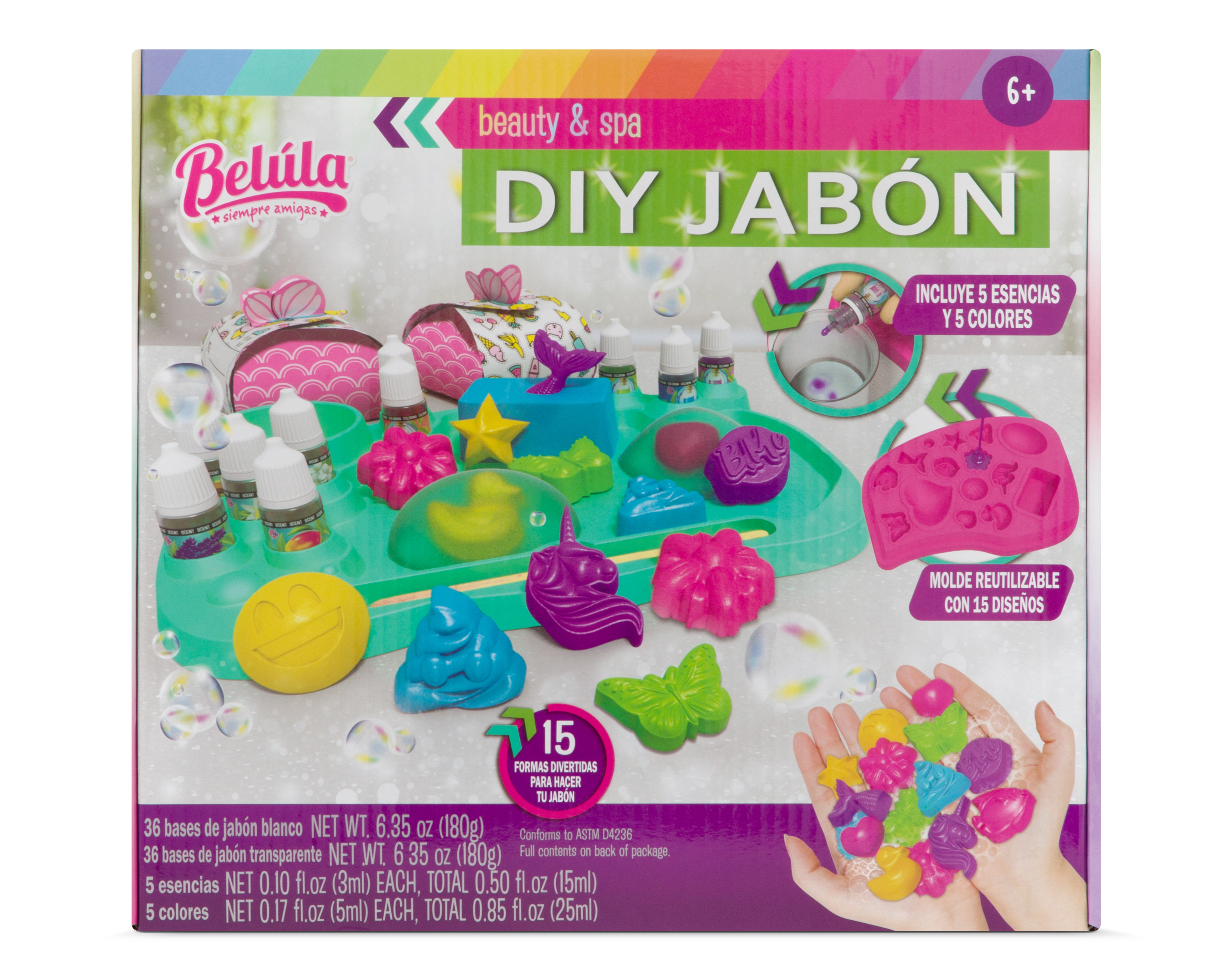 Foto 2 pulgar | Foto 1 | Fábrica de Jabones Belúla