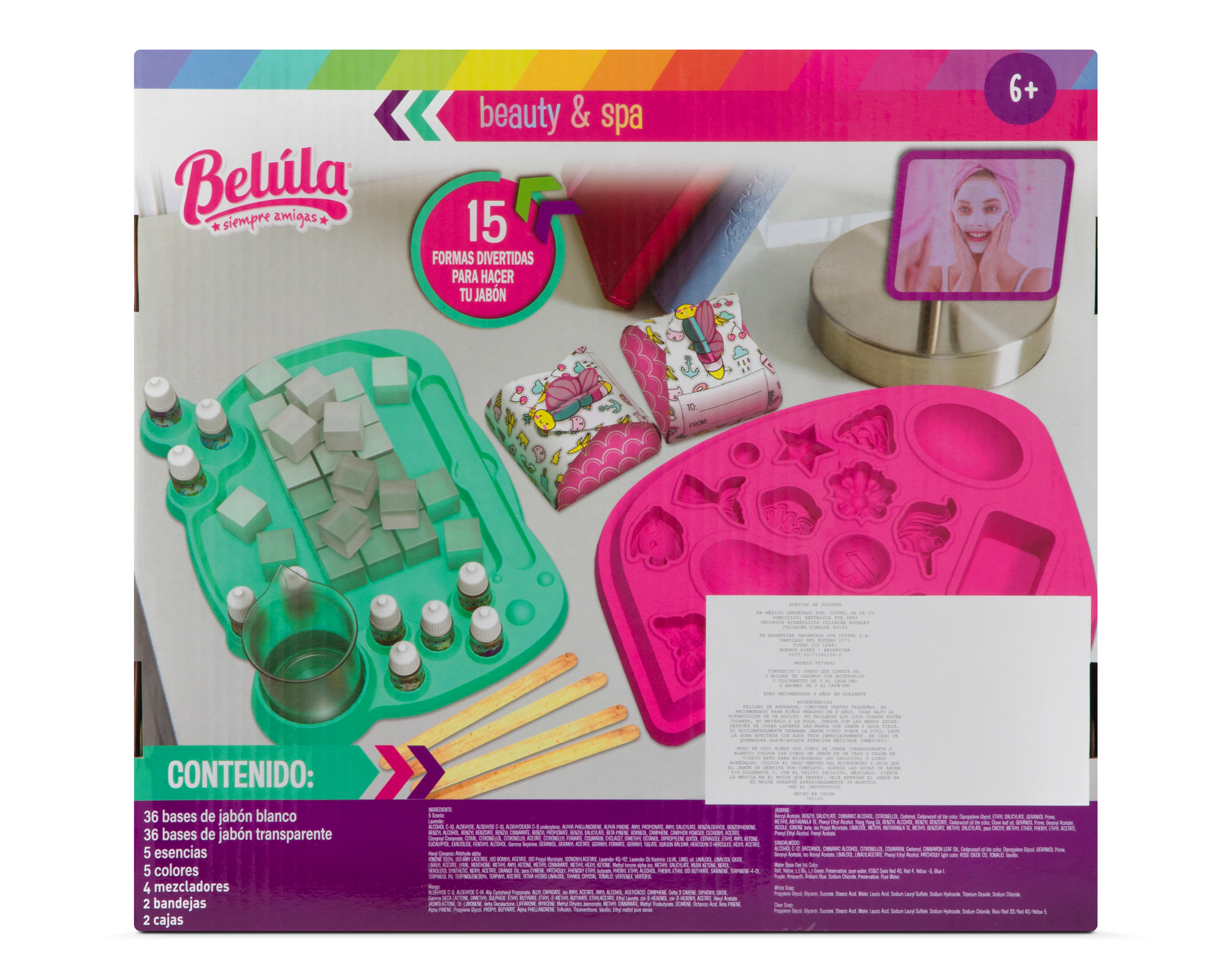 Foto 3 pulgar | Foto 2 | Fábrica de Jabones Belúla