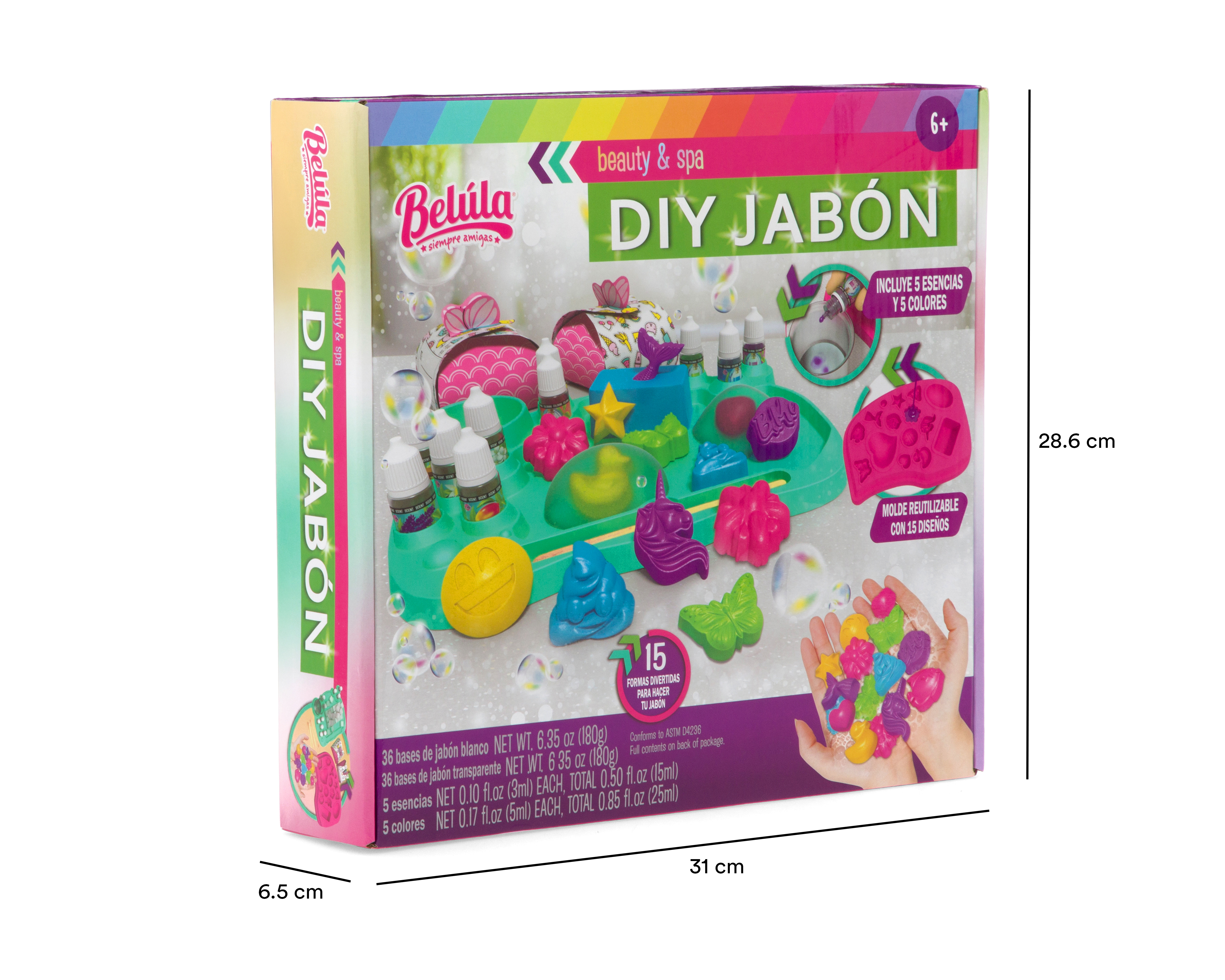 Foto 4 pulgar | Foto 3 | Fábrica de Jabones Belúla