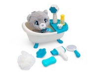 Gatito Belúla con Bañera