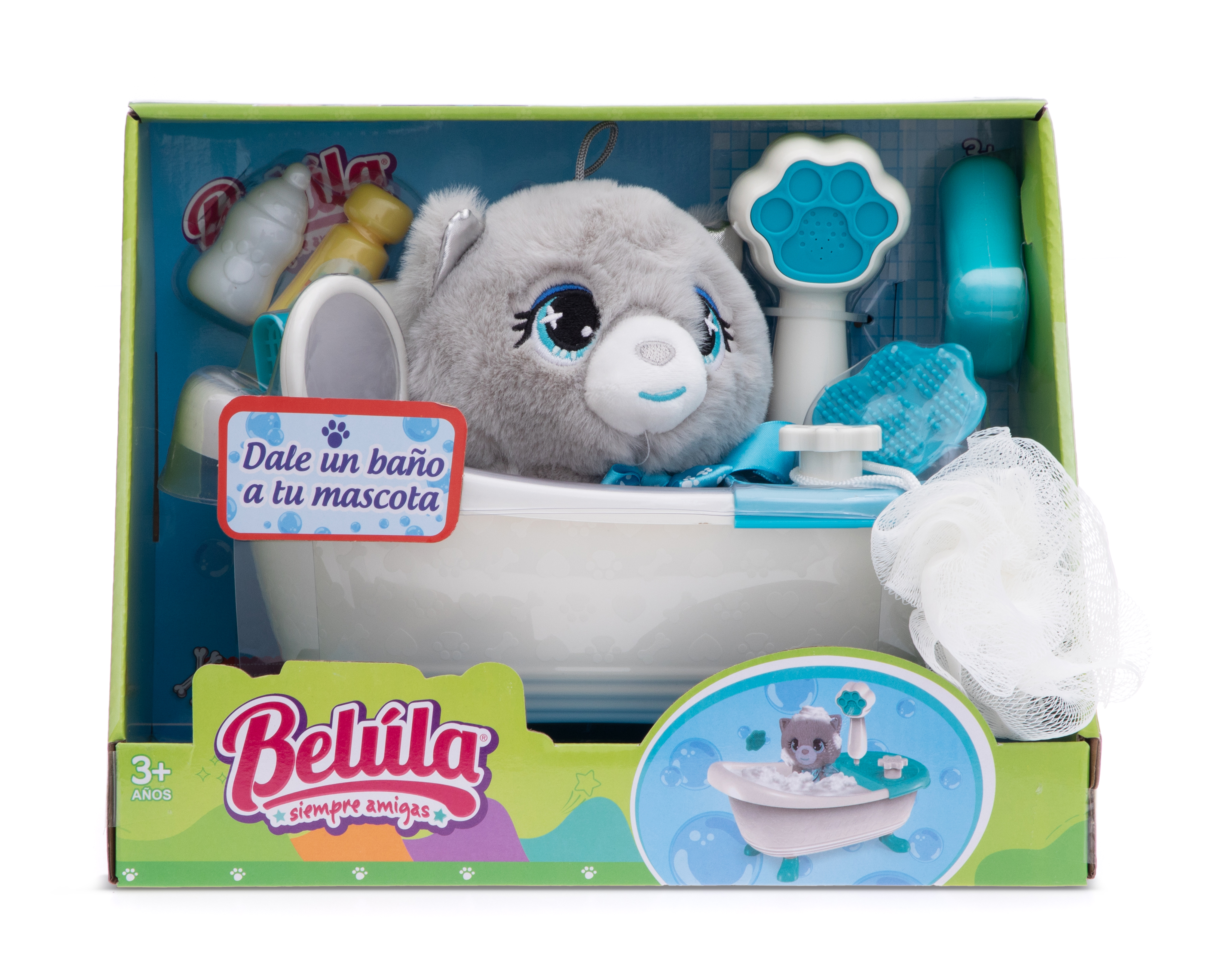Foto 5 pulgar | Foto 4 | Gatito Belúla con Bañera
