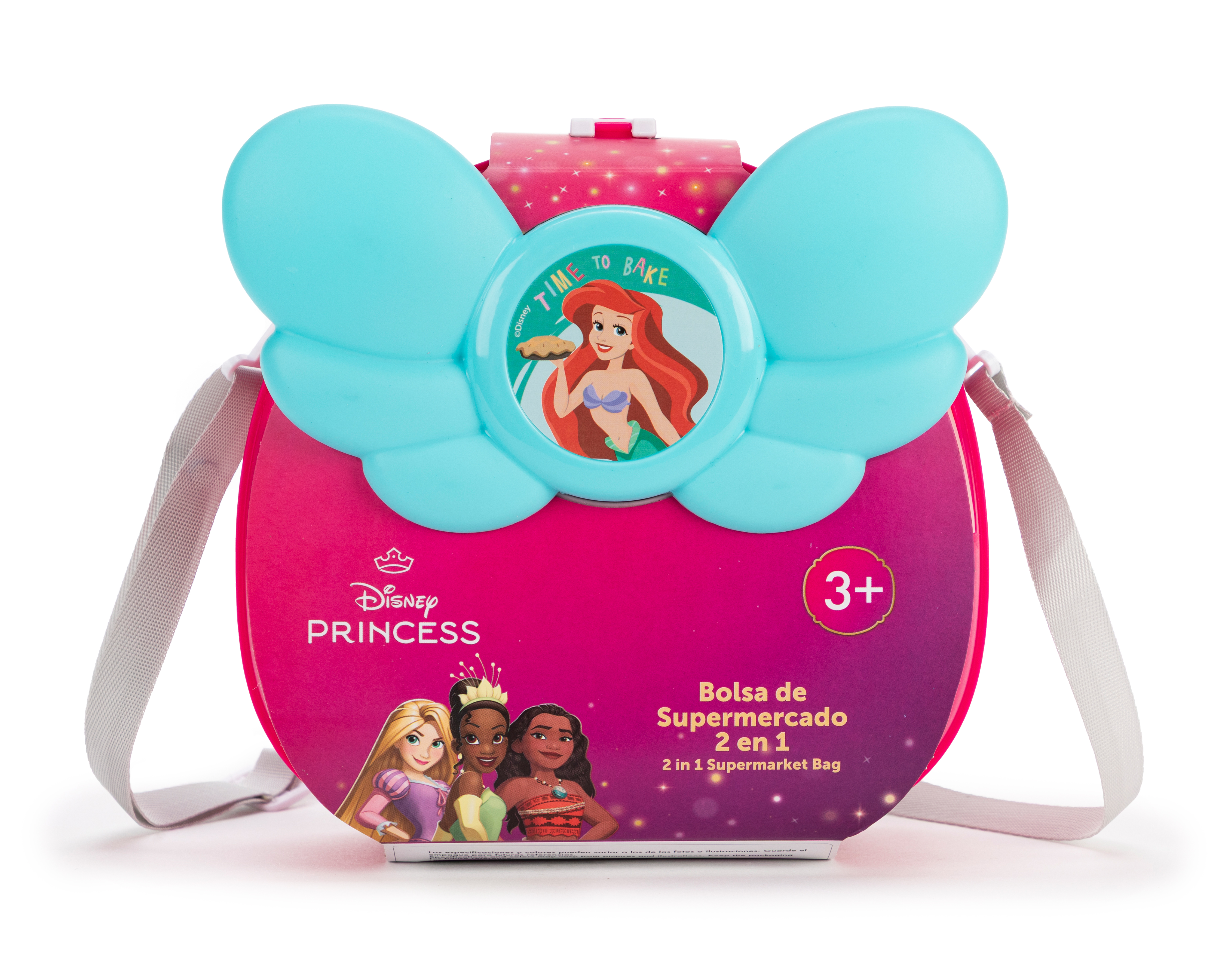 Bolsa de Supermercado Disney 2 en 1