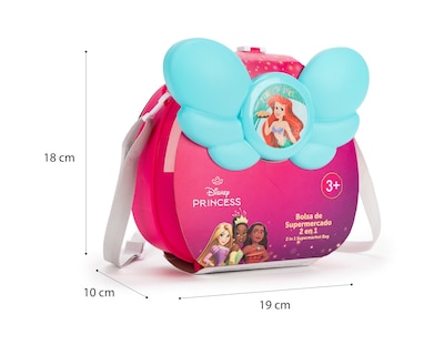 Foto 3 | Foto 3 | Bolsa de Supermercado Disney 2 en 1