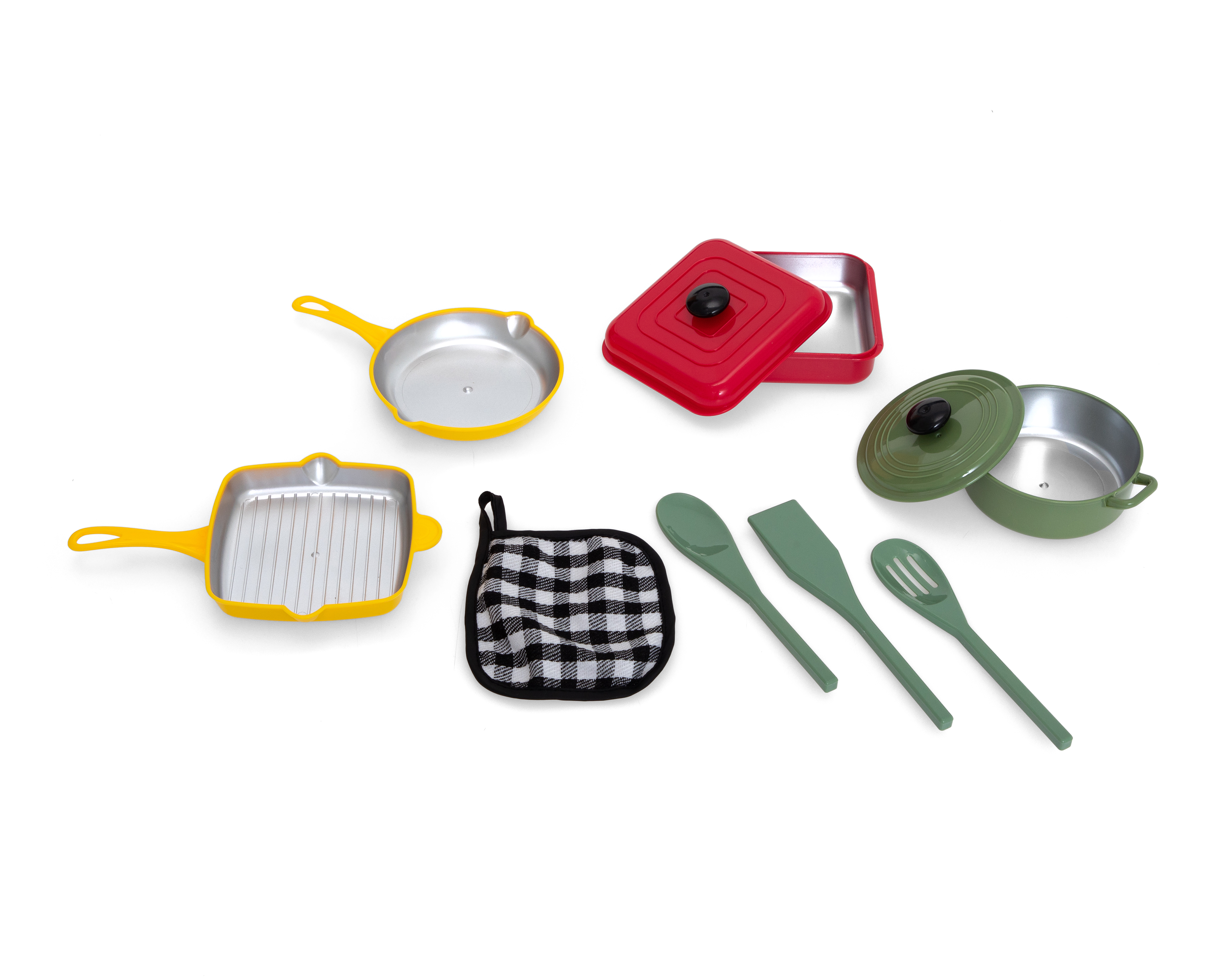 Foto 2 pulgar | Foto 1 | Juego de Utensilios de Cocina Belúla 10 Piezas