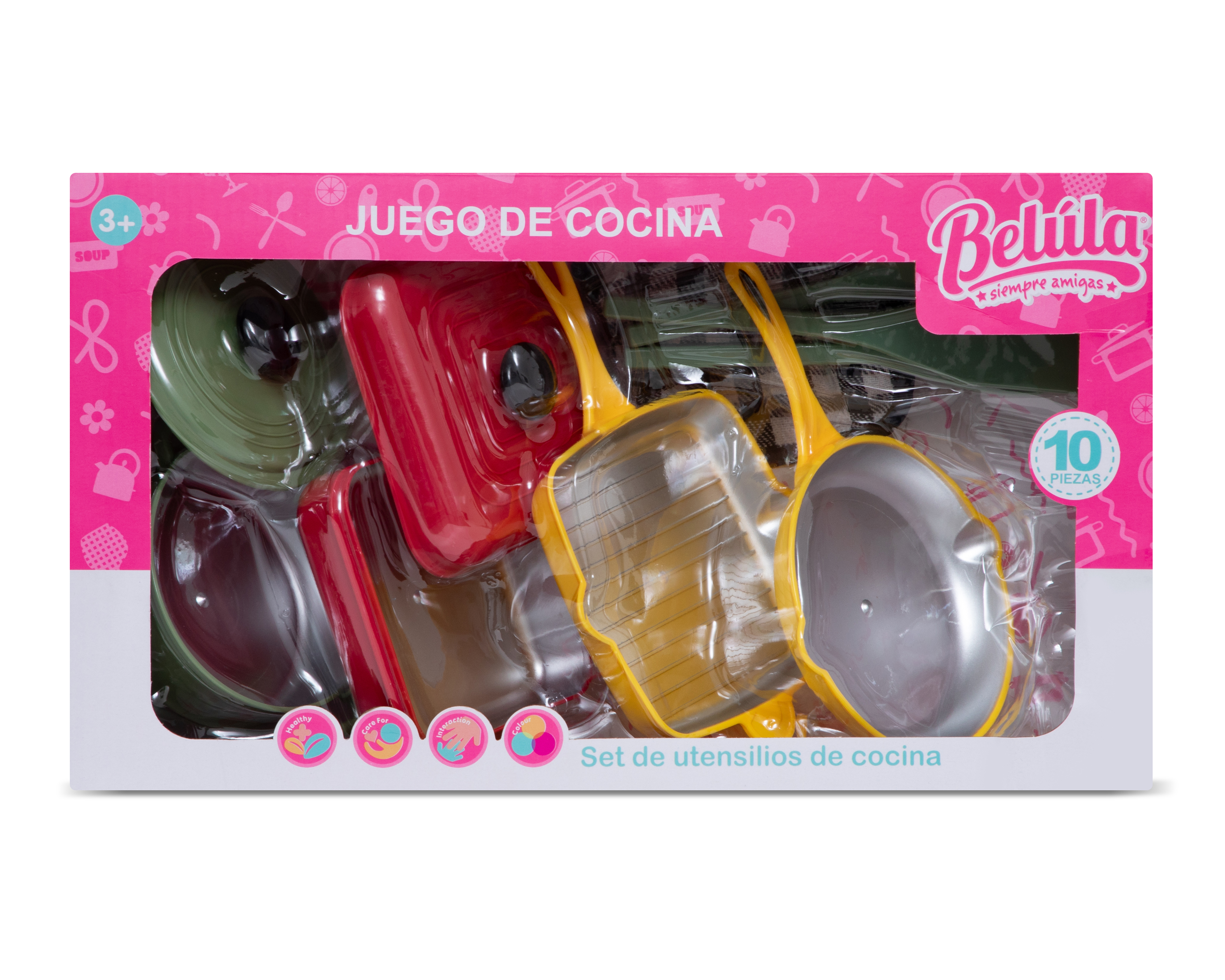 Foto 5 pulgar | Foto 4 | Juego de Utensilios de Cocina Belúla 10 Piezas