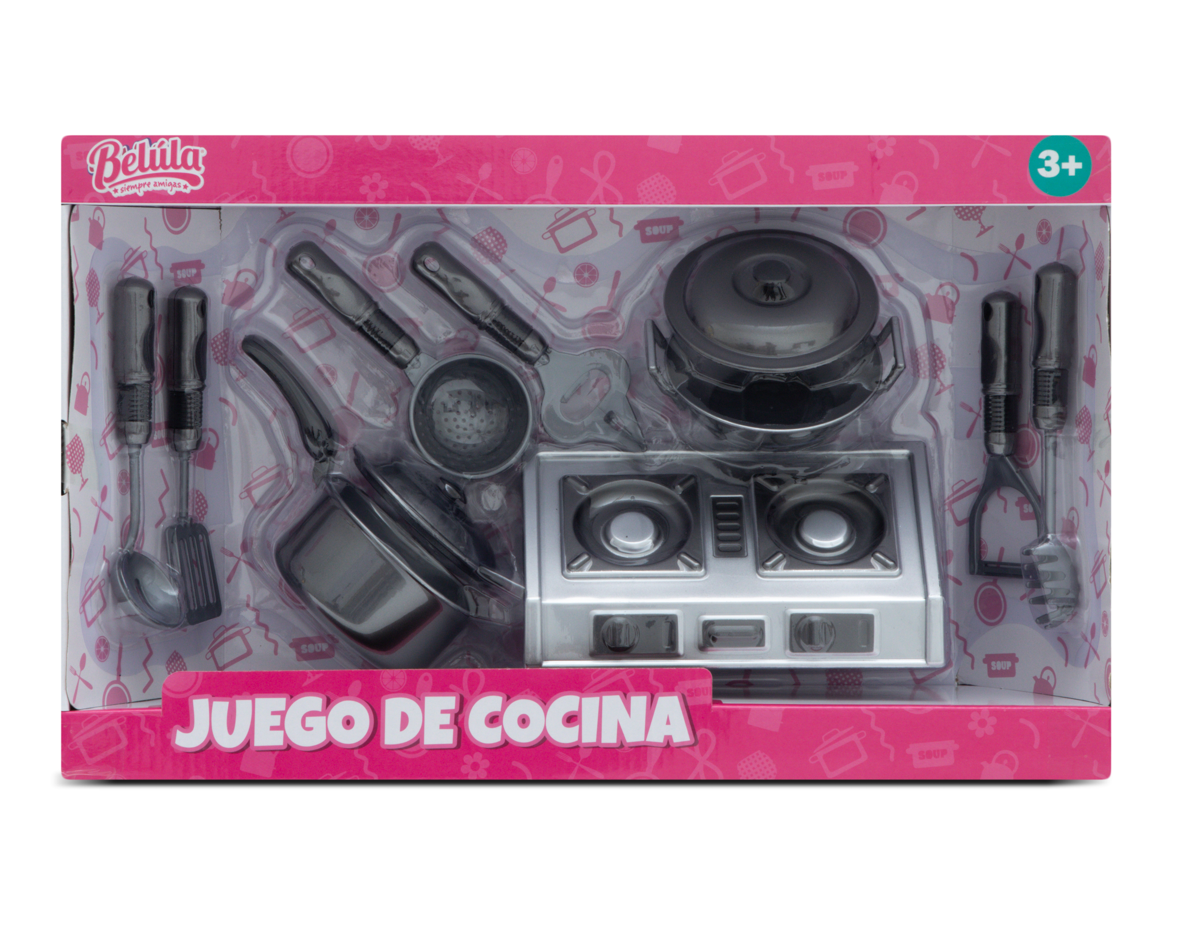 Foto 5 pulgar | Foto 4 | Juego de Cocina Belúla 11 Piezas