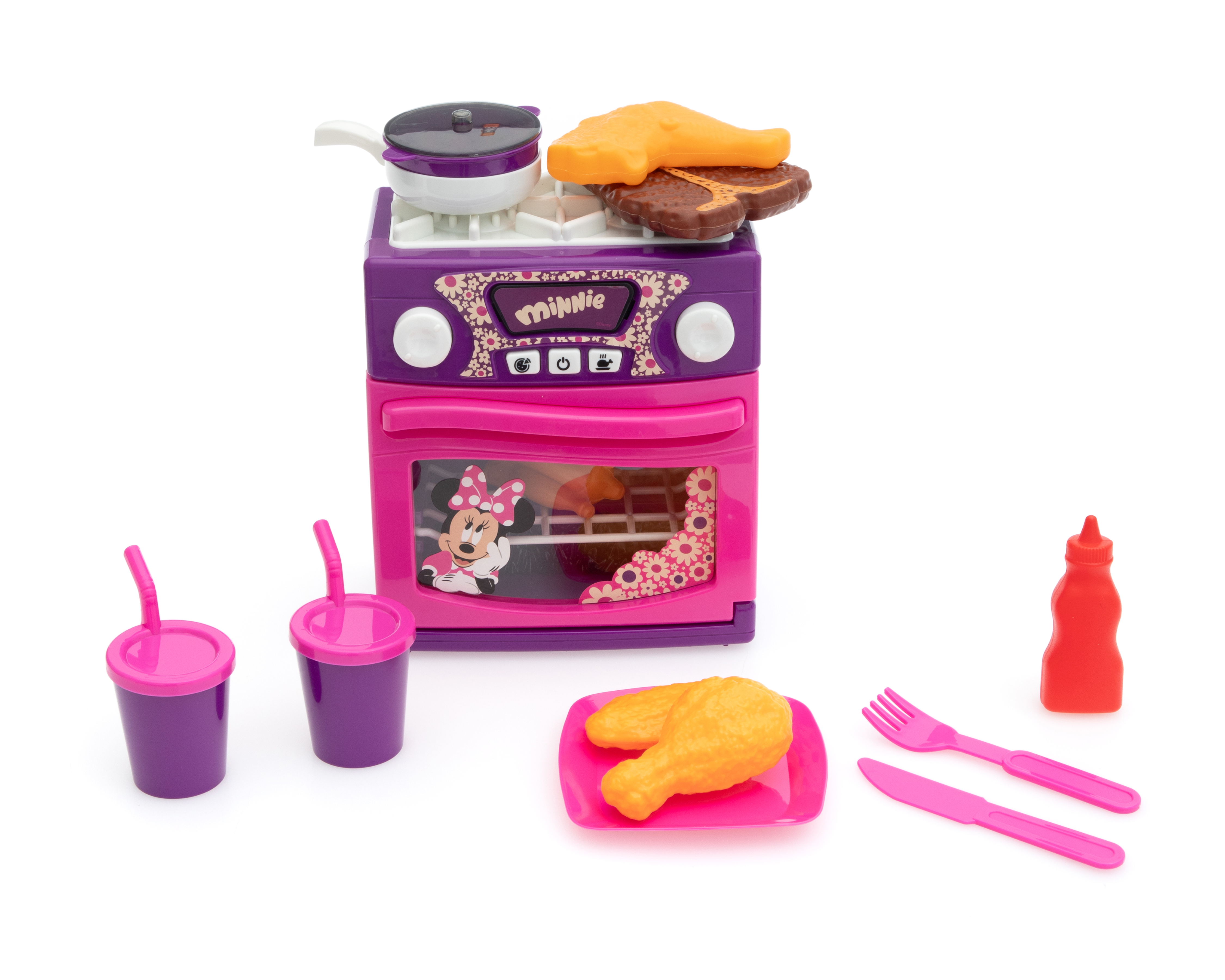 Estufa de Juguete Disney Minnie Mouse con Luz y Sonido