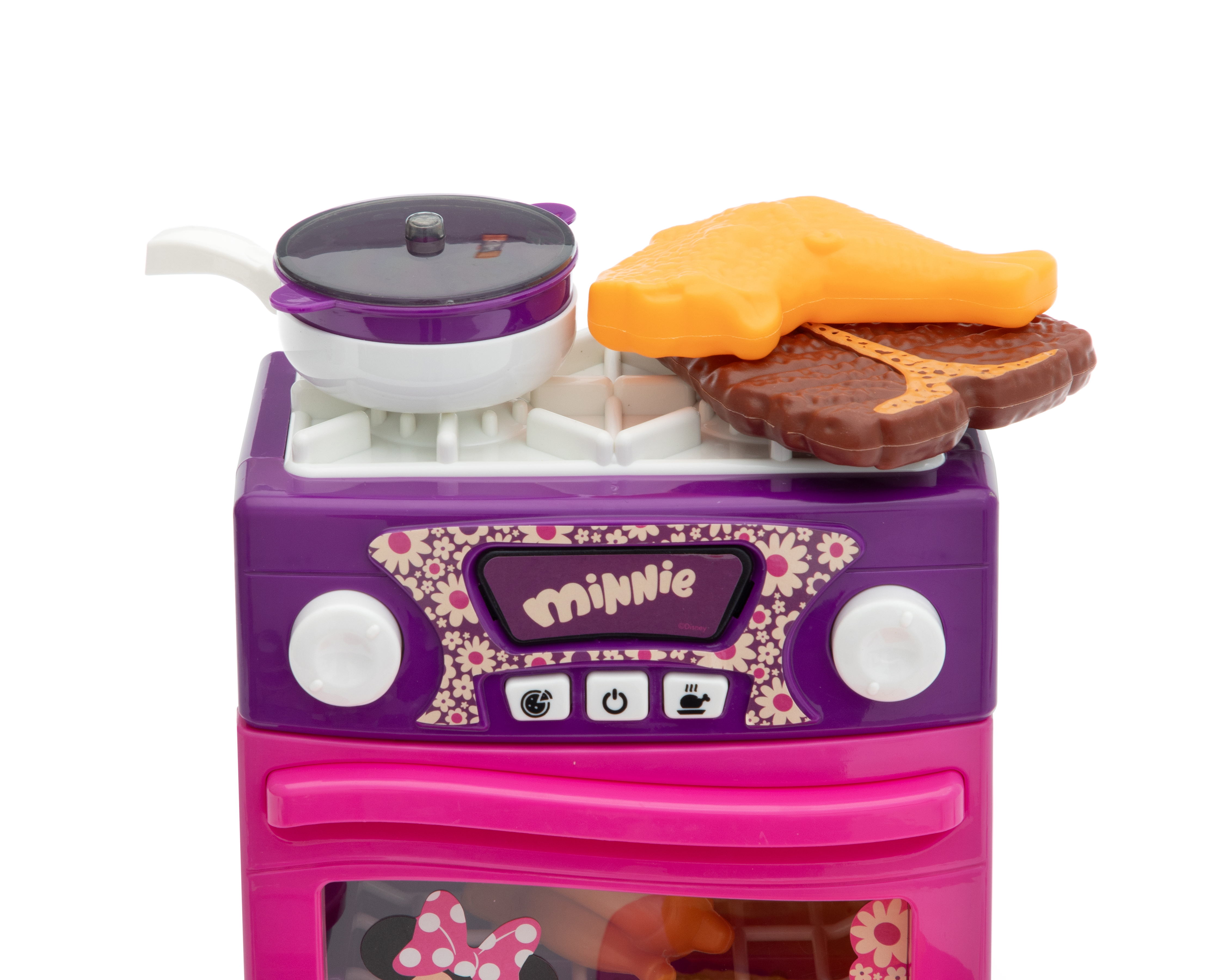 Foto 4 pulgar | Foto 3 | Estufa de Juguete Disney Minnie Mouse con Luz y Sonido