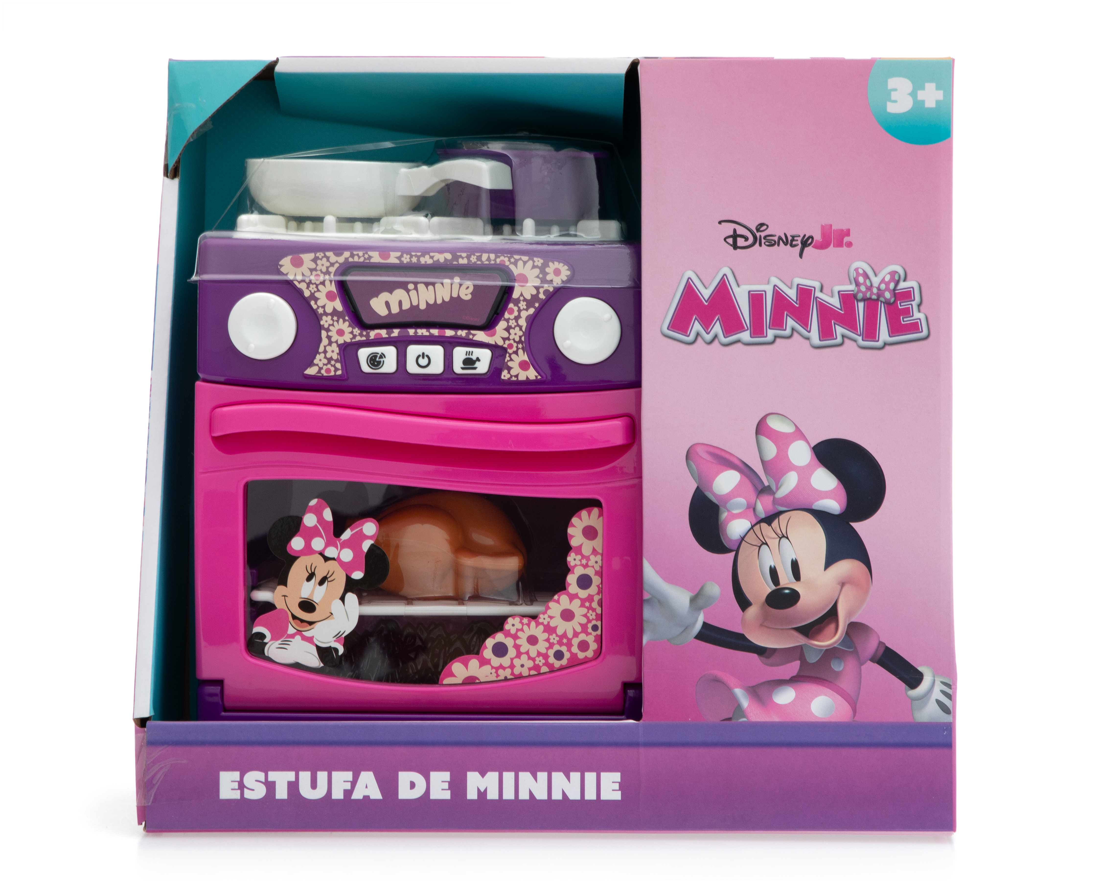 Foto 5 pulgar | Foto 4 | Estufa de Juguete Disney Minnie Mouse con Luz y Sonido