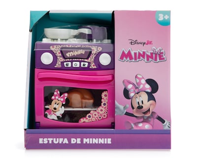 Foto 4 | Foto 4 | Estufa de Juguete Disney Minnie Mouse con Luz y Sonido