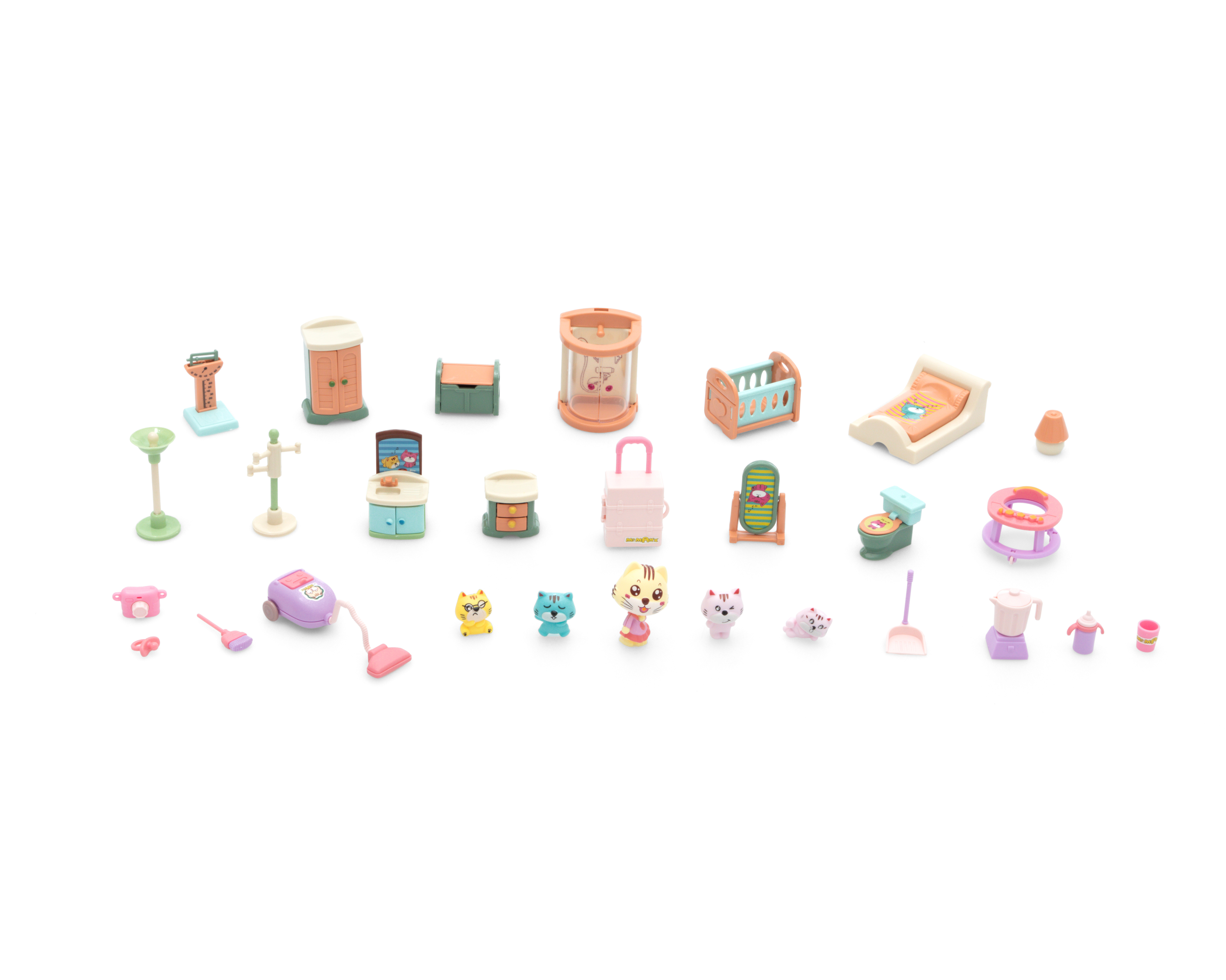 Mimosines Belúla 28 Piezas