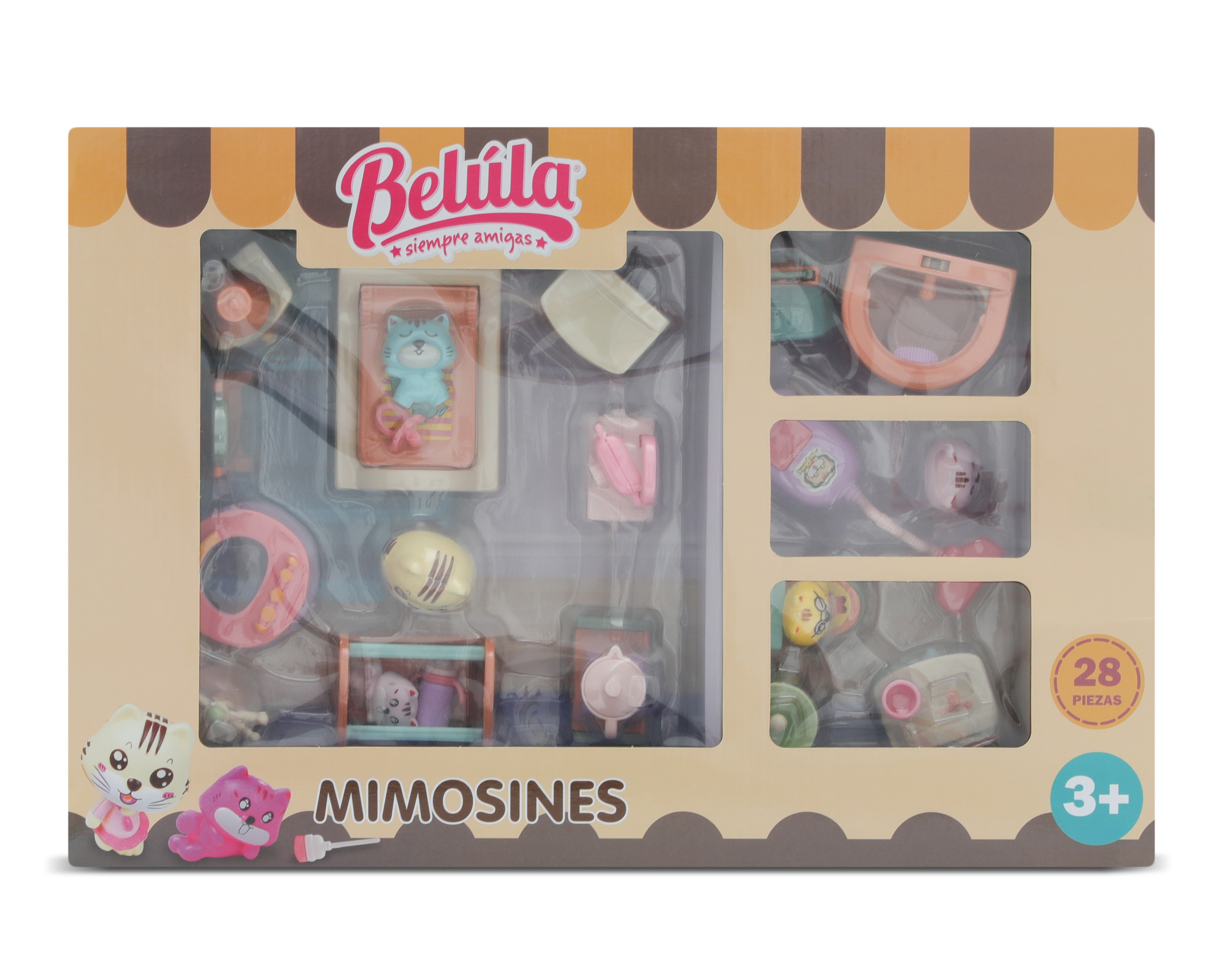 Foto 4 pulgar | Foto 3 | Mimosines Belúla 28 Piezas