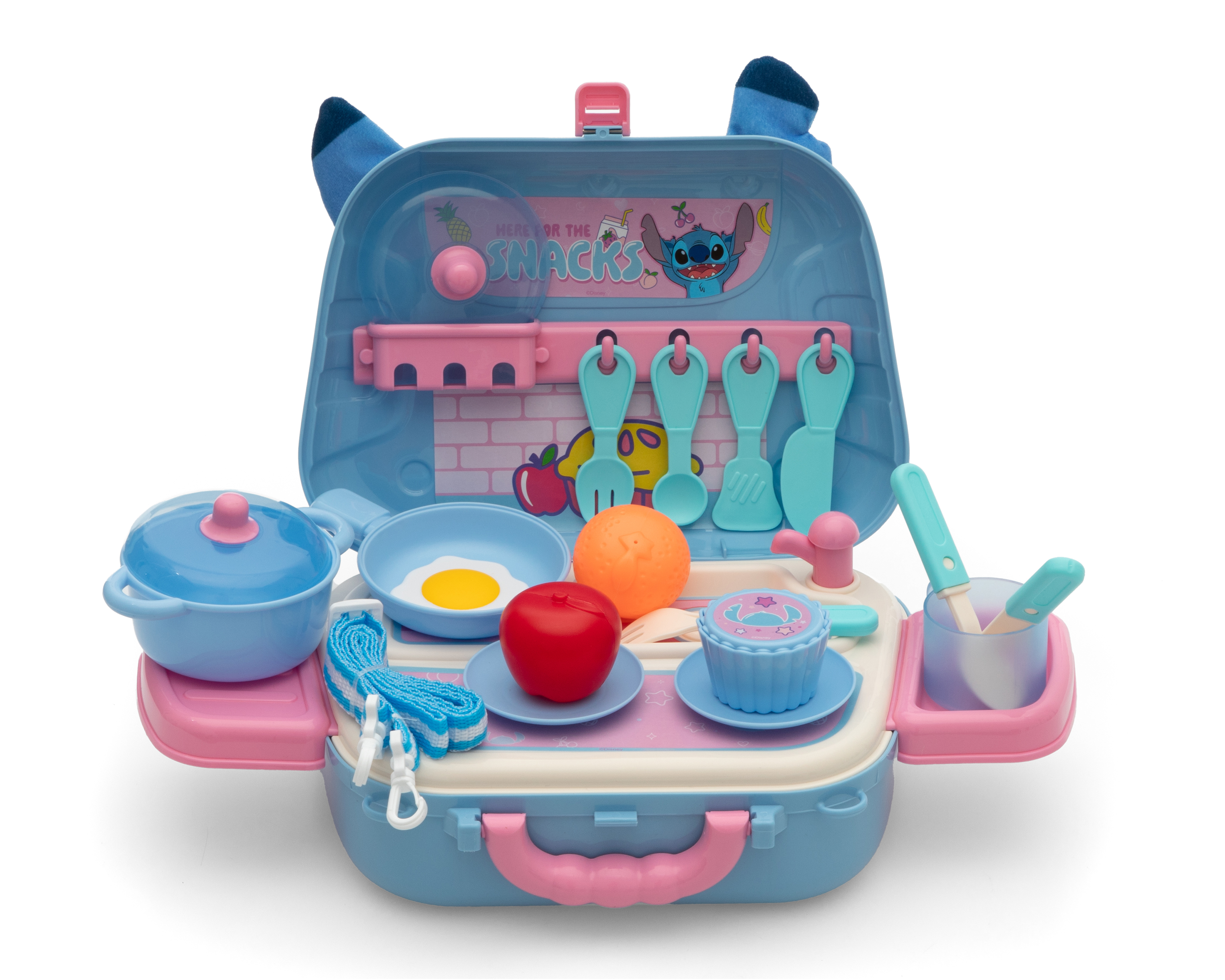 Foto 1 | Foto 1 | Set de Cocina Disney Stitch 24 Piezas