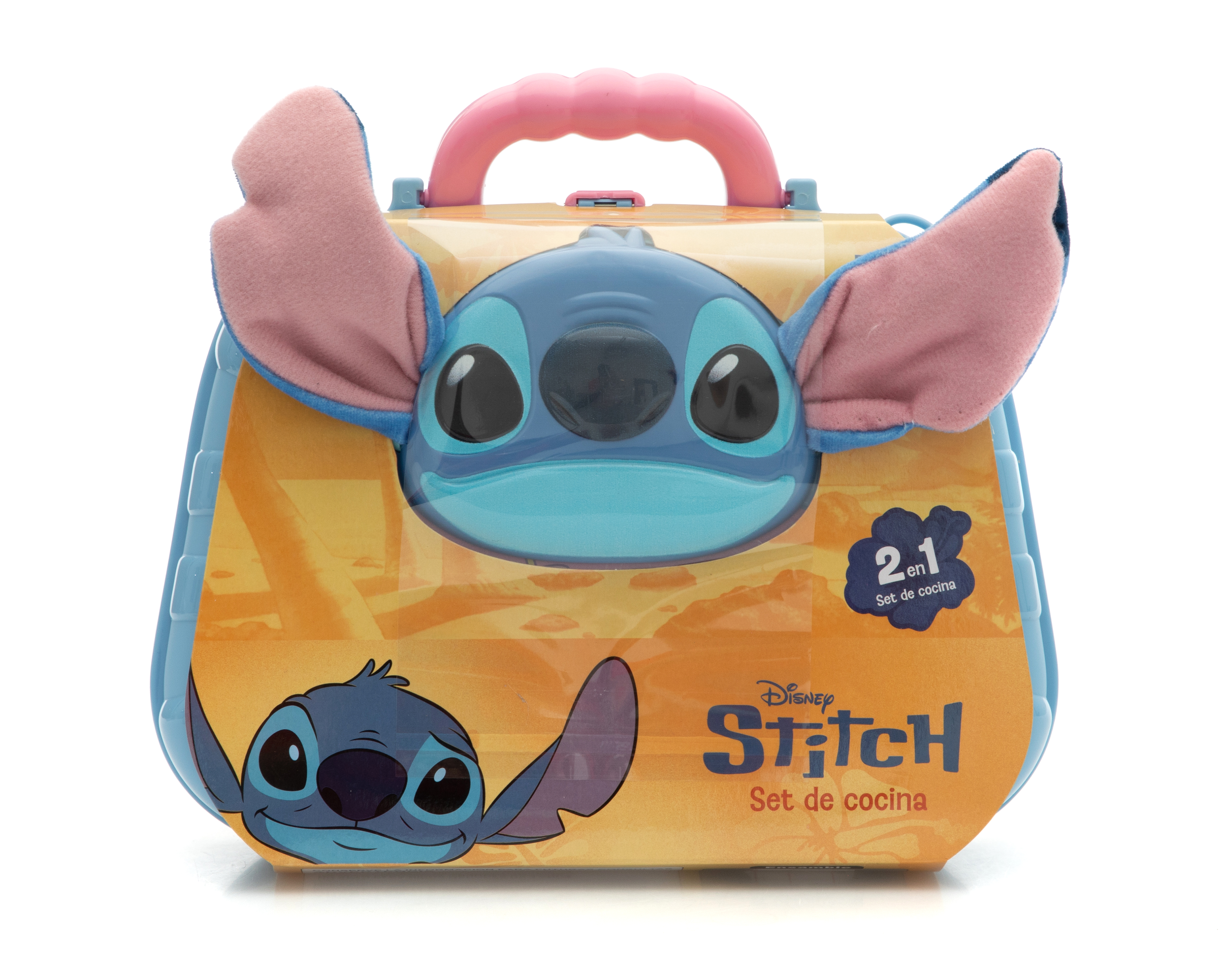 Foto 5 pulgar | Foto 4 | Set de Cocina Disney Stitch 24 Piezas