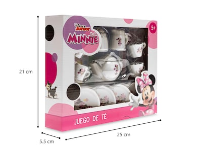 Foto 6 | Foto 6 | Juego de Té Disney 13 Piezas