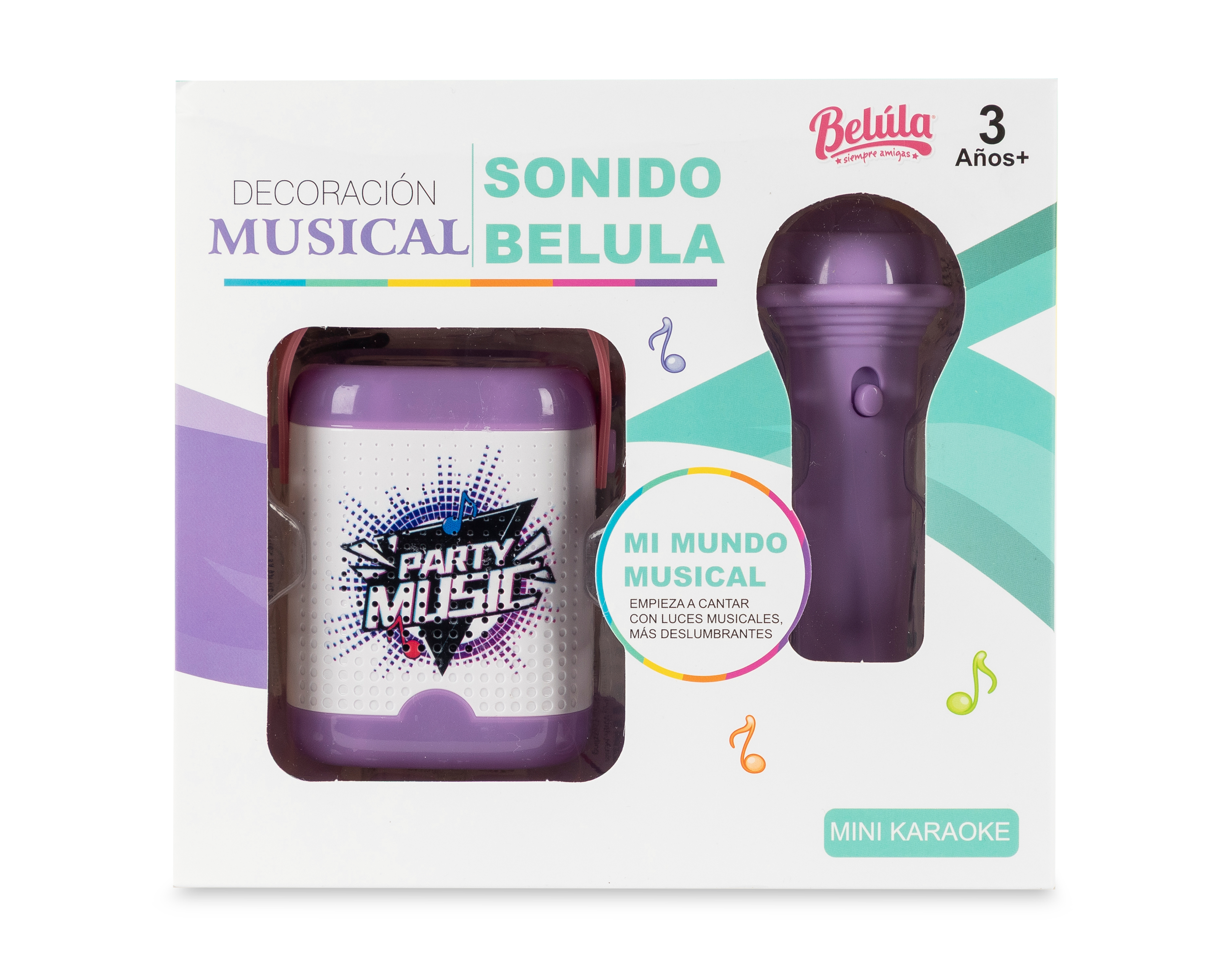 Foto 5 pulgar | Foto 4 | Mini Karaoke Belúla Party Music
