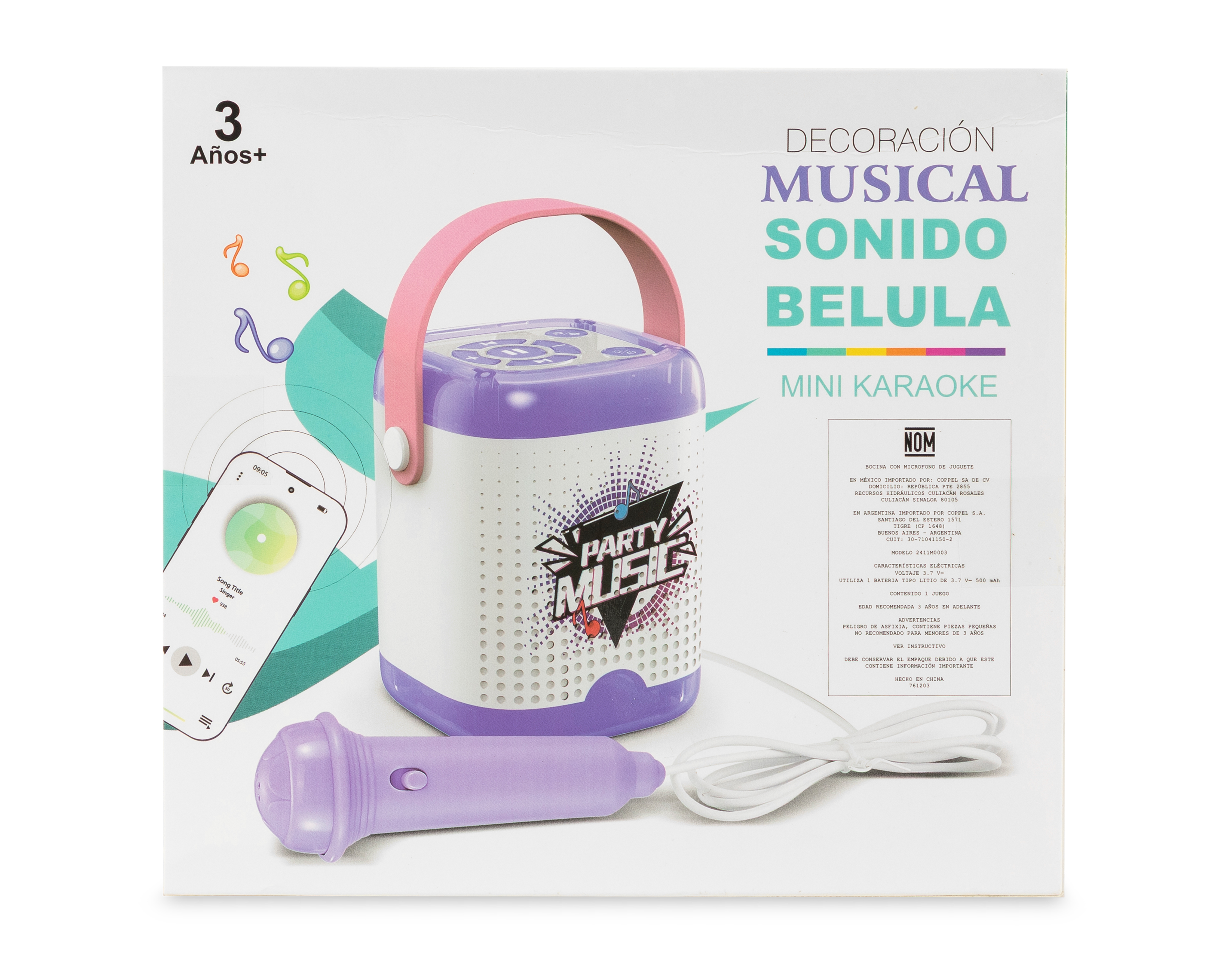 Foto 5 | Foto 5 | Mini Karaoke Belúla Party Music