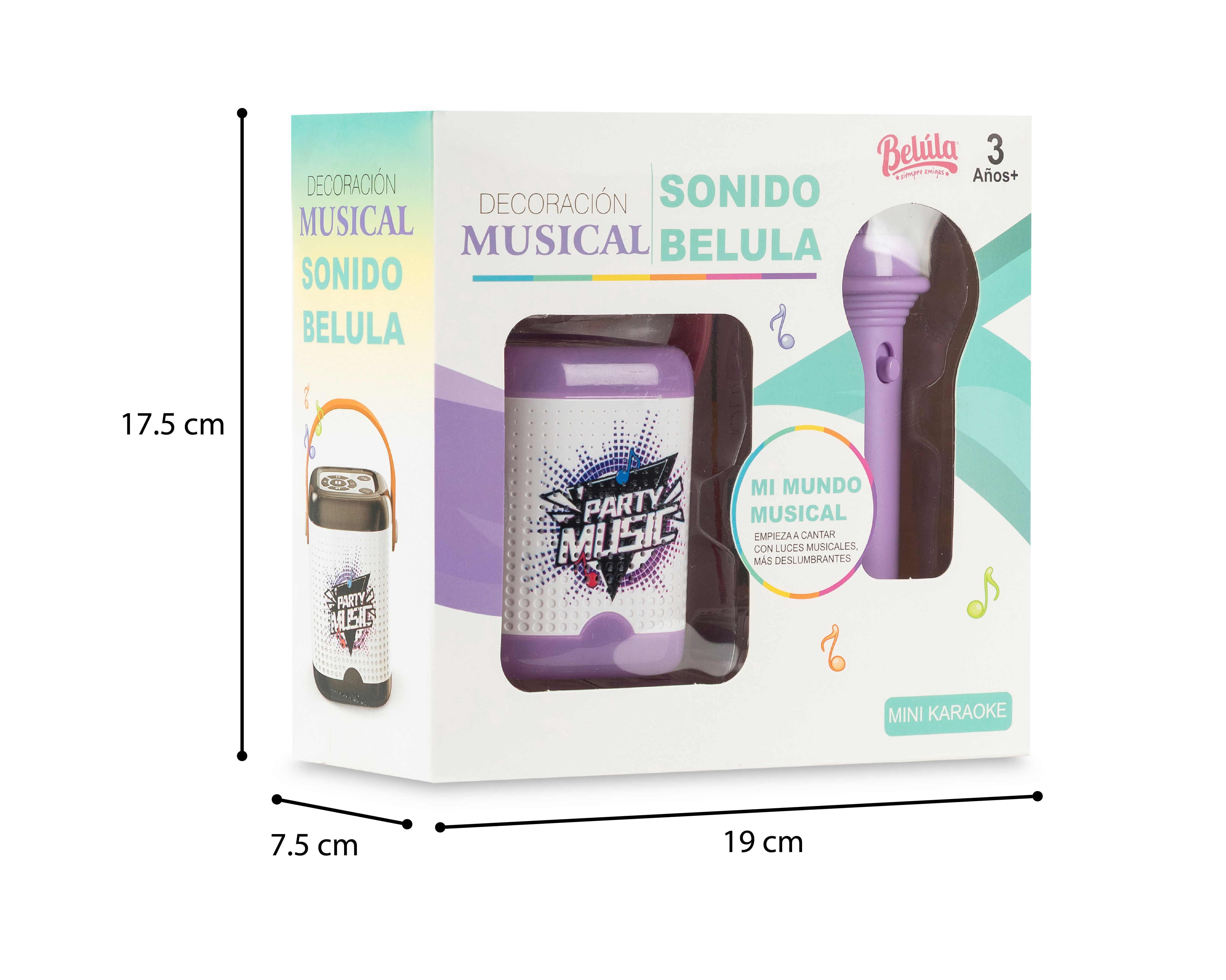 Foto 6 | Foto 6 | Mini Karaoke Belúla Party Music