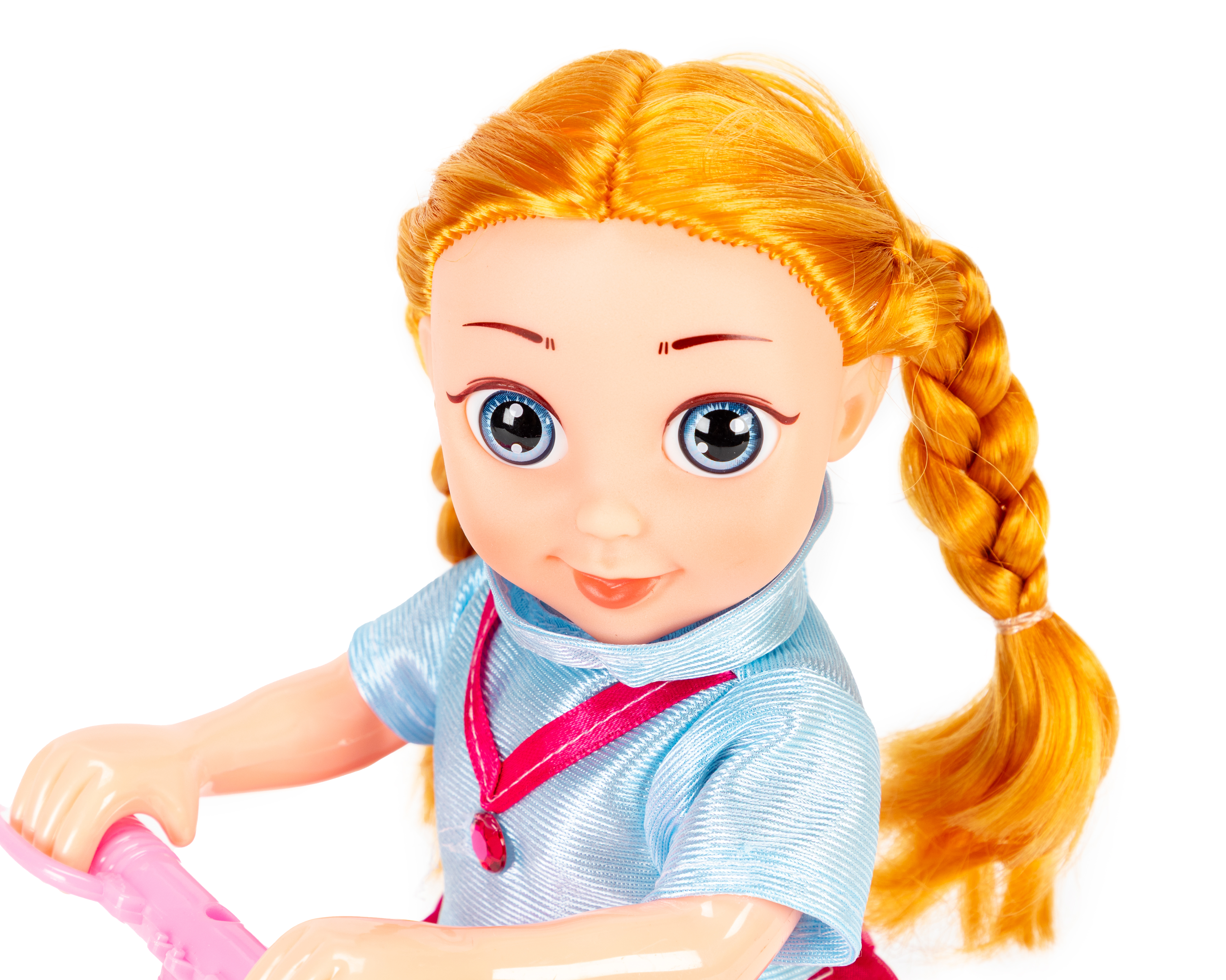 Foto 4 pulgar | Foto 3 | Muñeca Belúla con Patín Eléctrico con Luces y Sonido