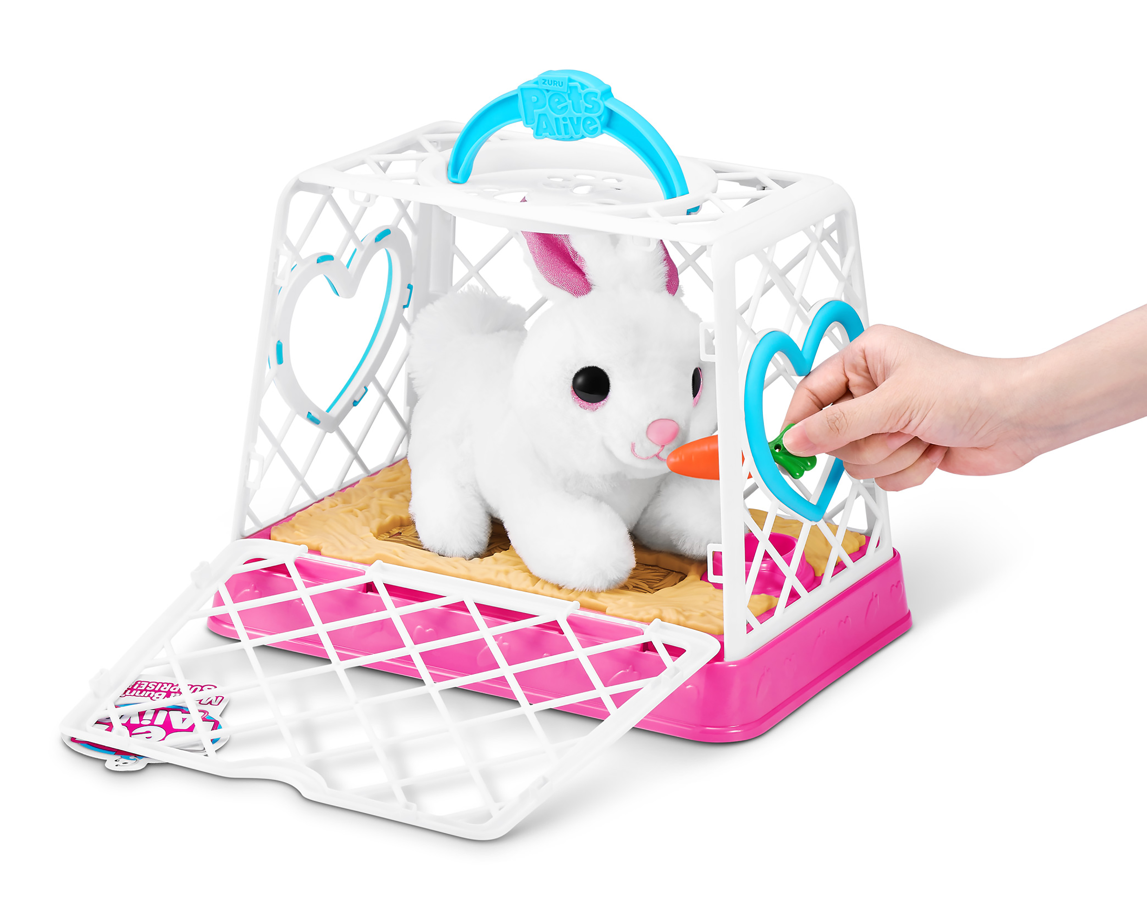 Foto 2 | Foto 2 | Mama Bunny & Baby Surprise! Zuru Pets Alive