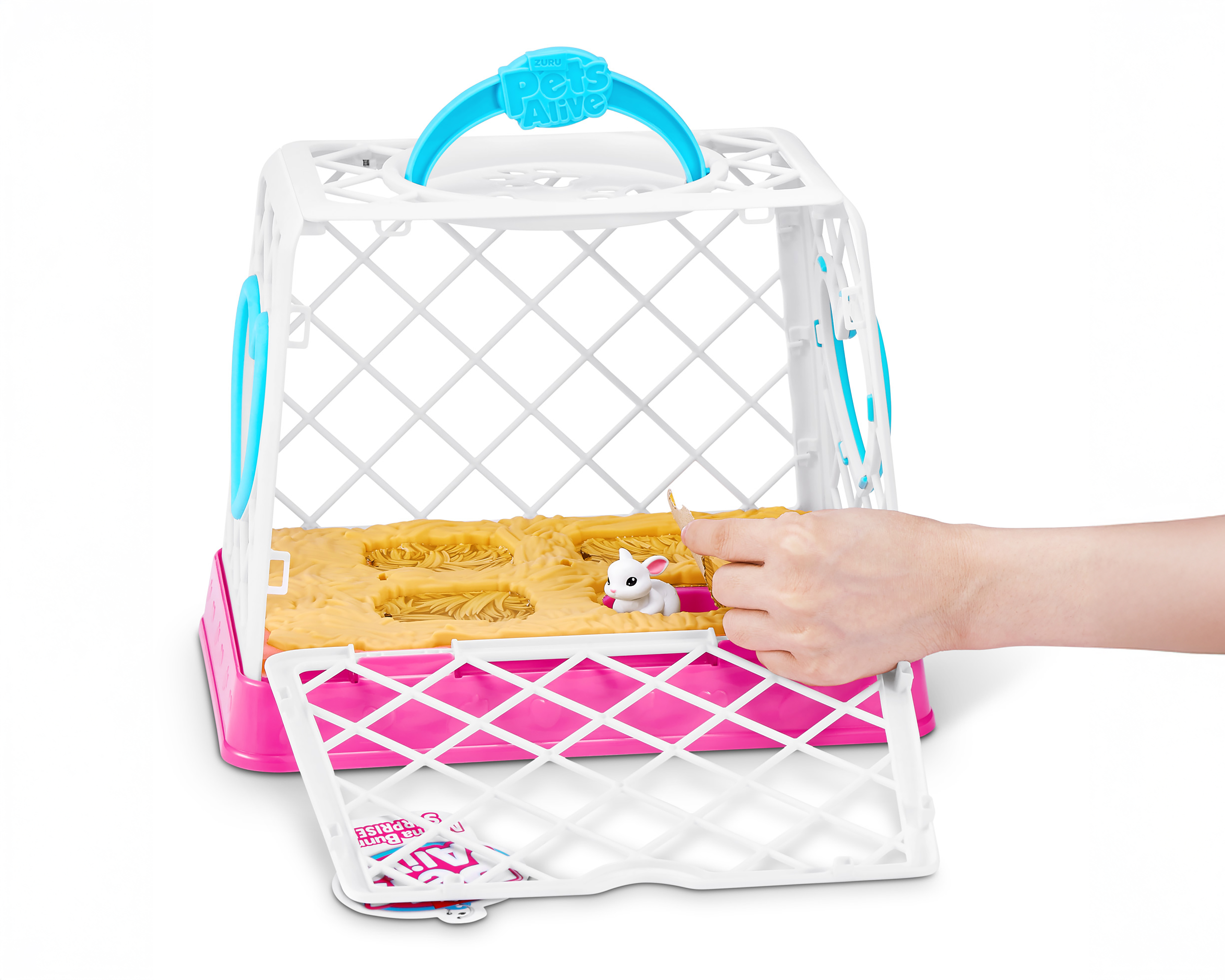 Foto 4 | Foto 4 | Mama Bunny & Baby Surprise! Zuru Pets Alive