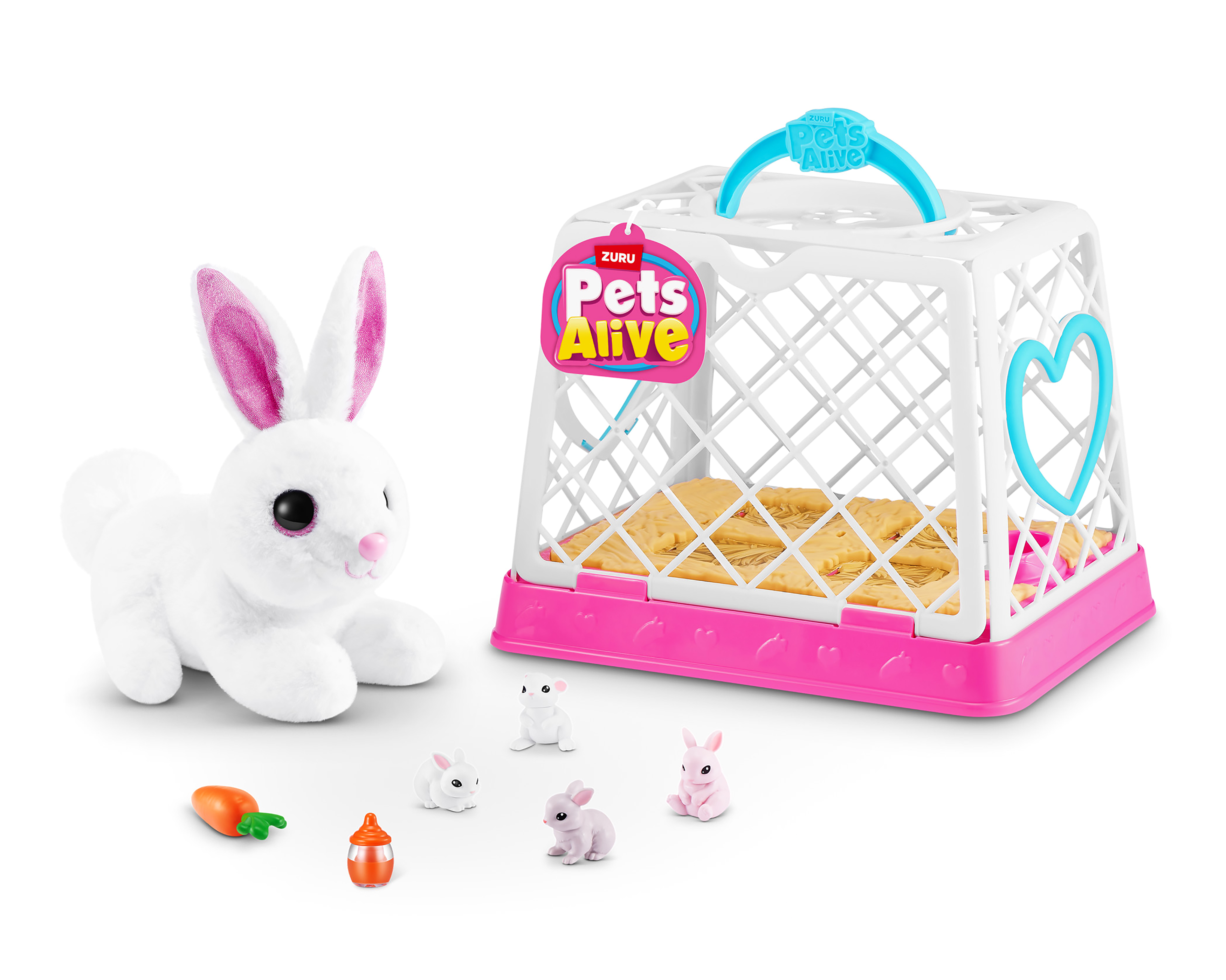 Foto 6 pulgar | Foto 5 | Mama Bunny & Baby Surprise! Zuru Pets Alive