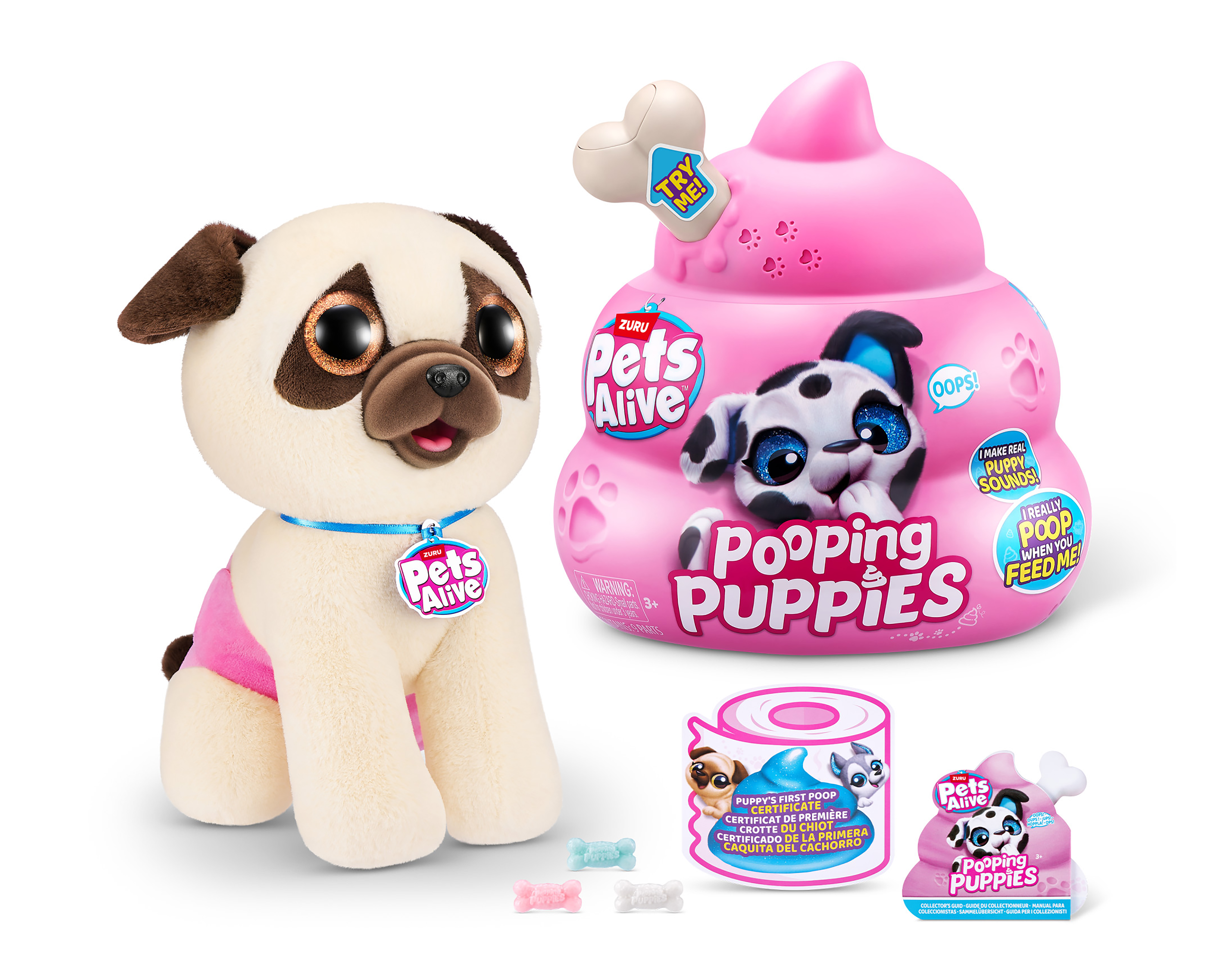 Foto 2 | Foto 2 | Pooping Puppies Zuru Pets Alive 1 Set al Azar
