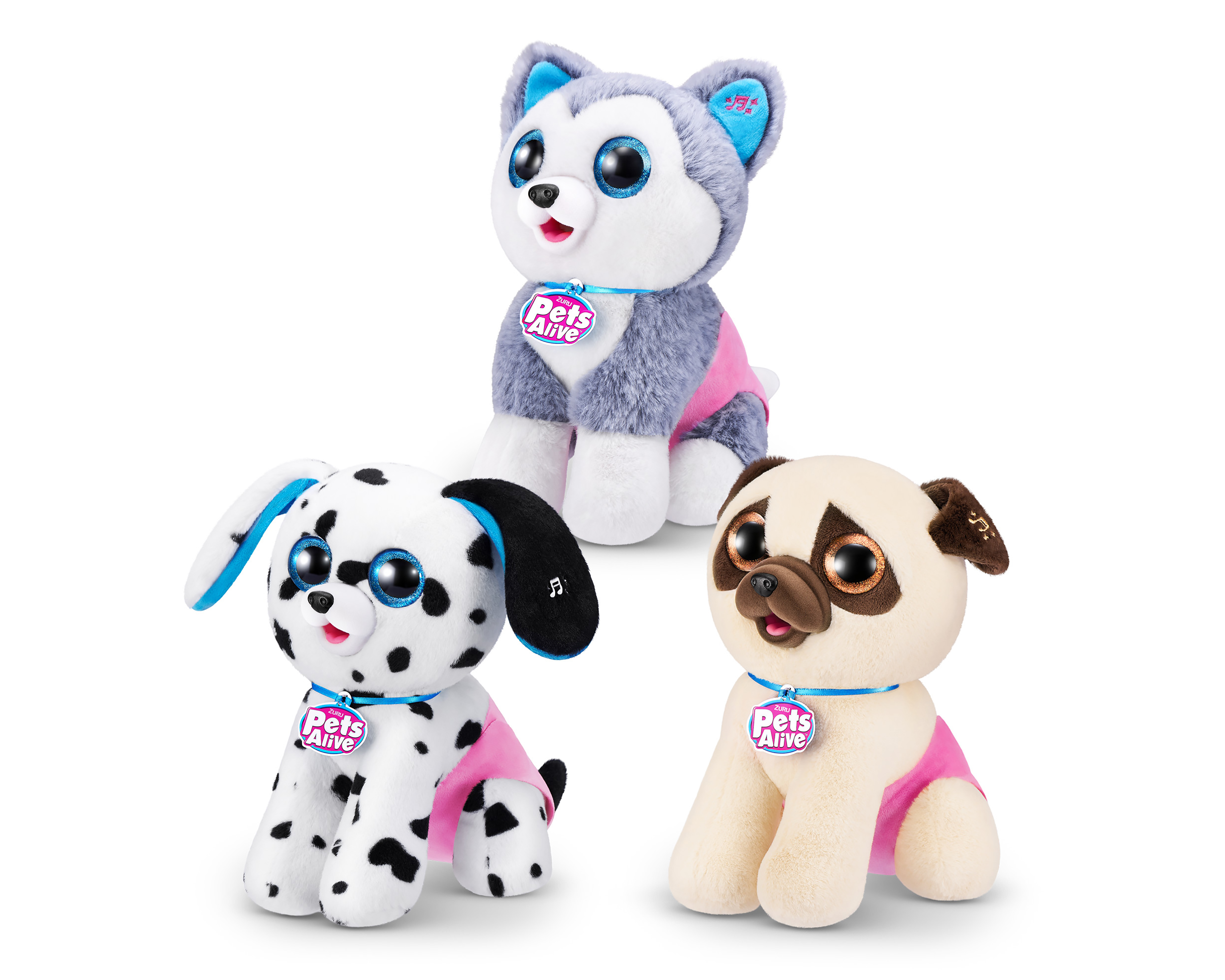 Foto 7 | Foto 7 | Pooping Puppies Zuru Pets Alive 1 Set al Azar